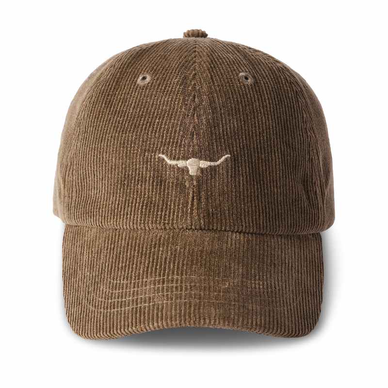 Mini Longhorn Cap – Olive