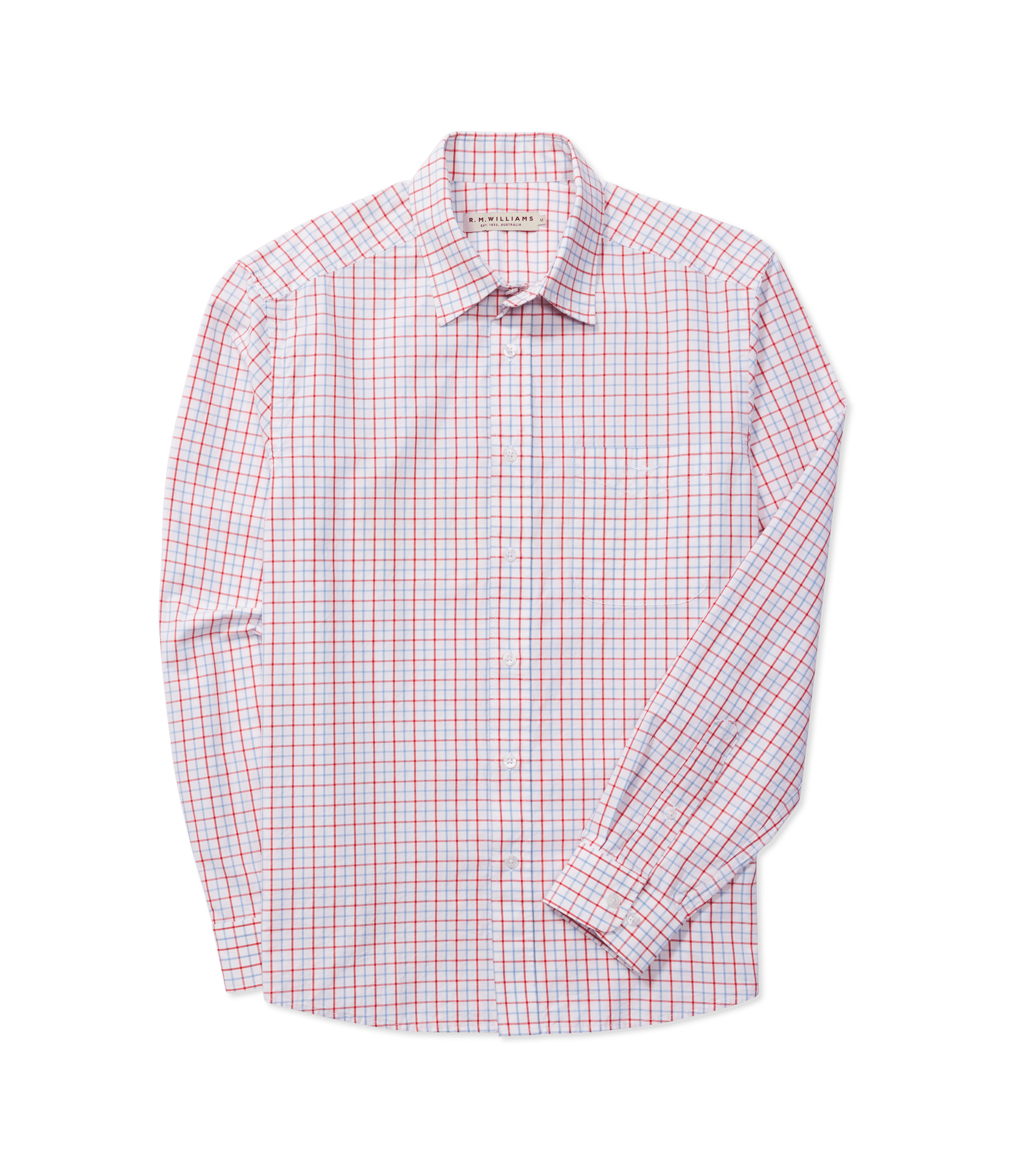 Classic Shirt – Blue/White/Red