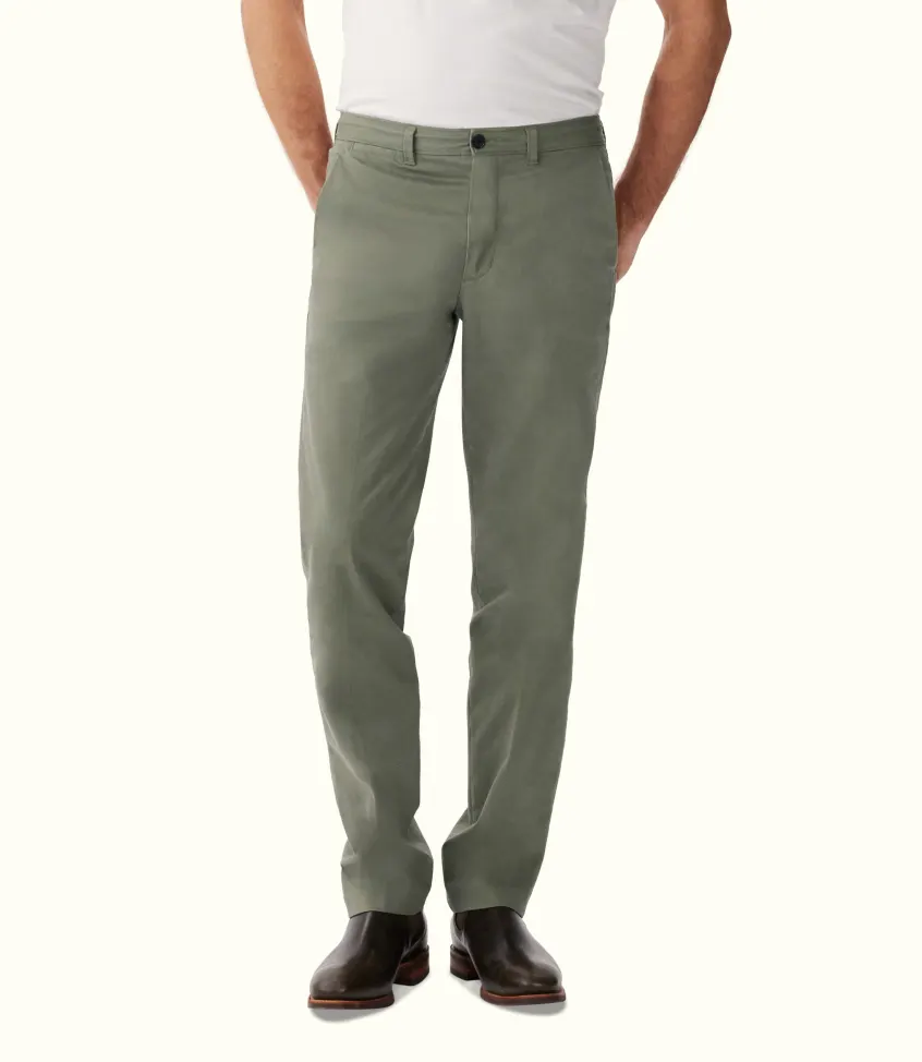Berwick Chinos – Olive