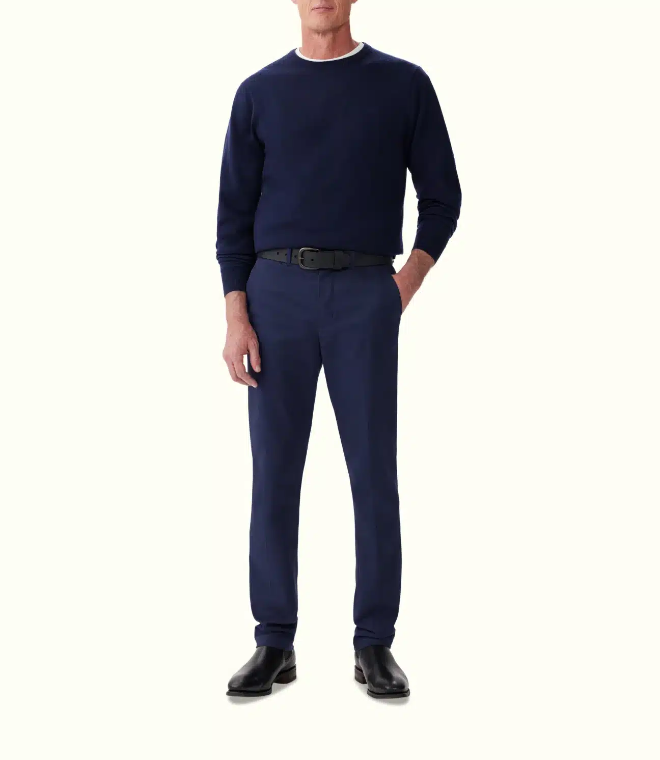 Berwick Chinos – Navy