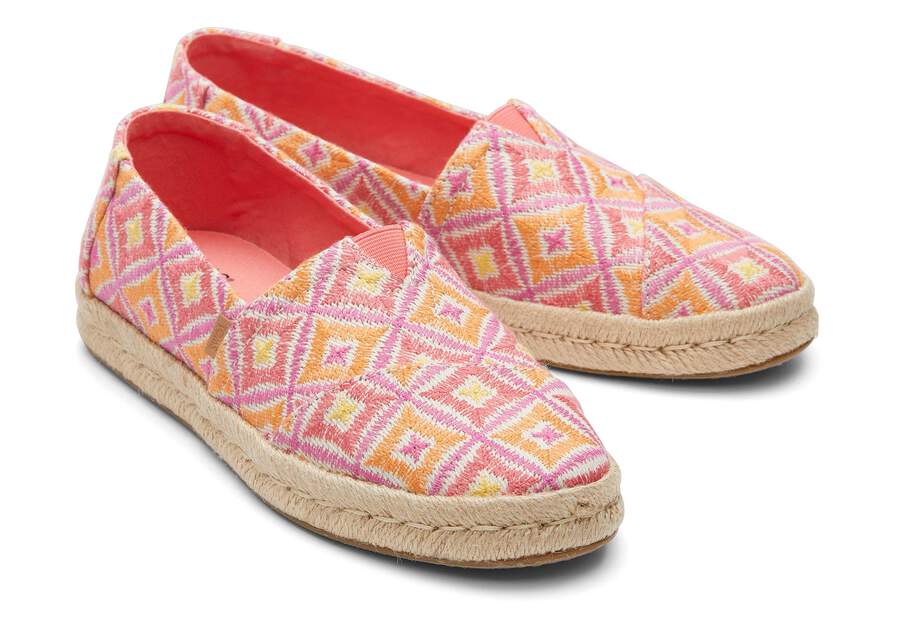 Alpargata Rope- Shell Pink Espadrille