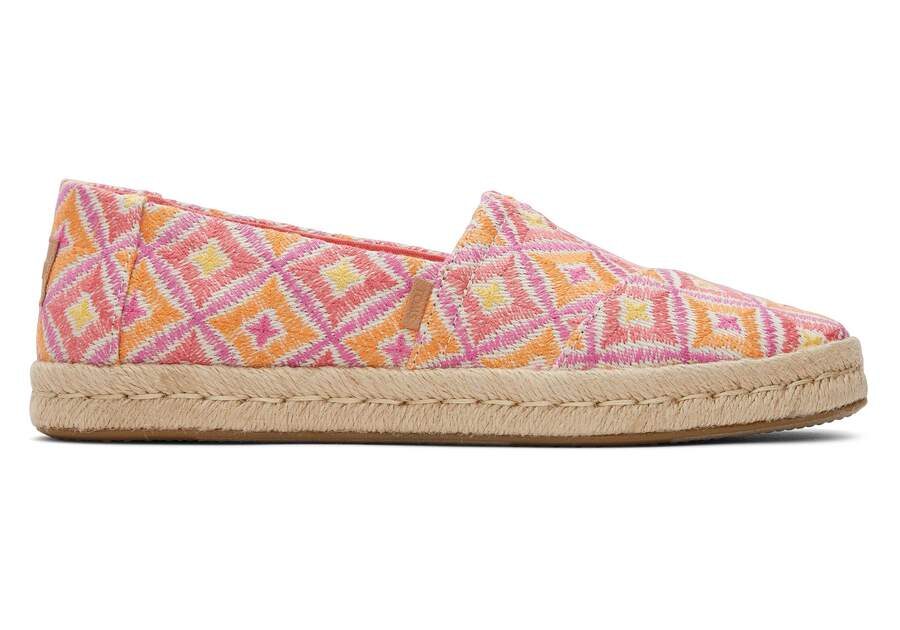 Rope Alpargata Espadrilles – Shell Pink