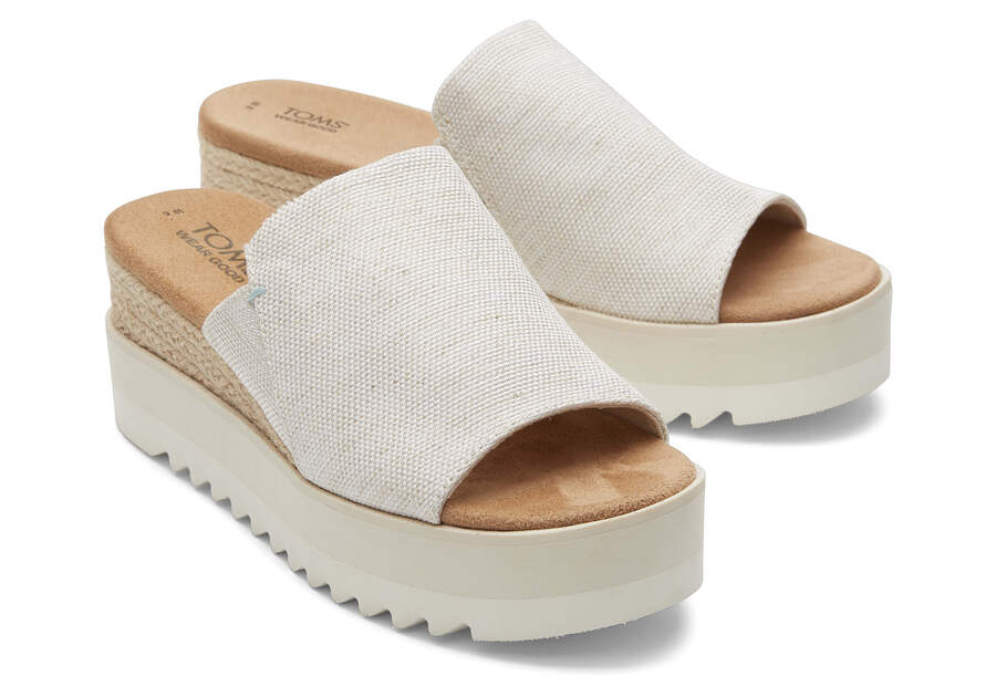 Diana Mule – Natural Sandal