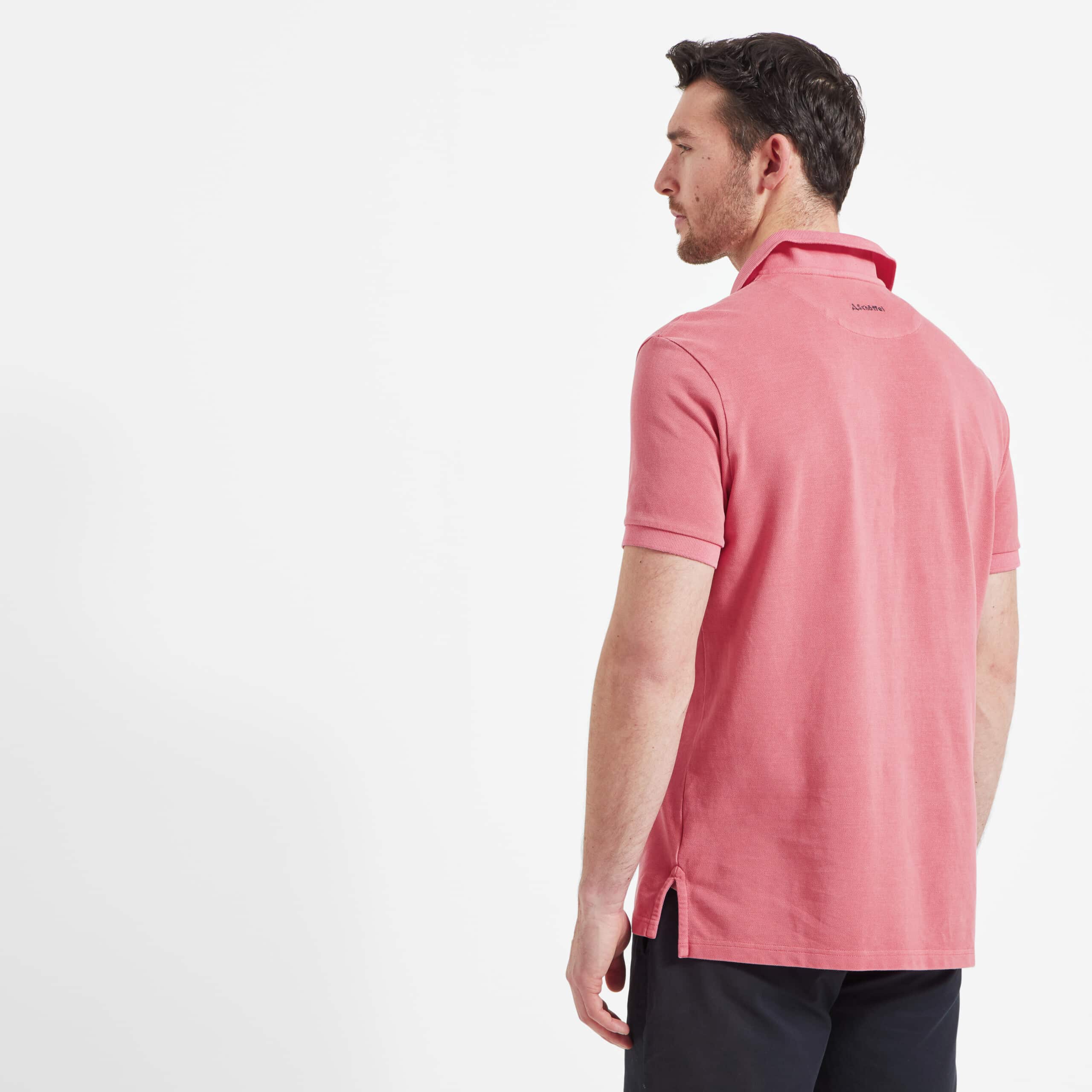 St Ives Polo Shirt – Coral