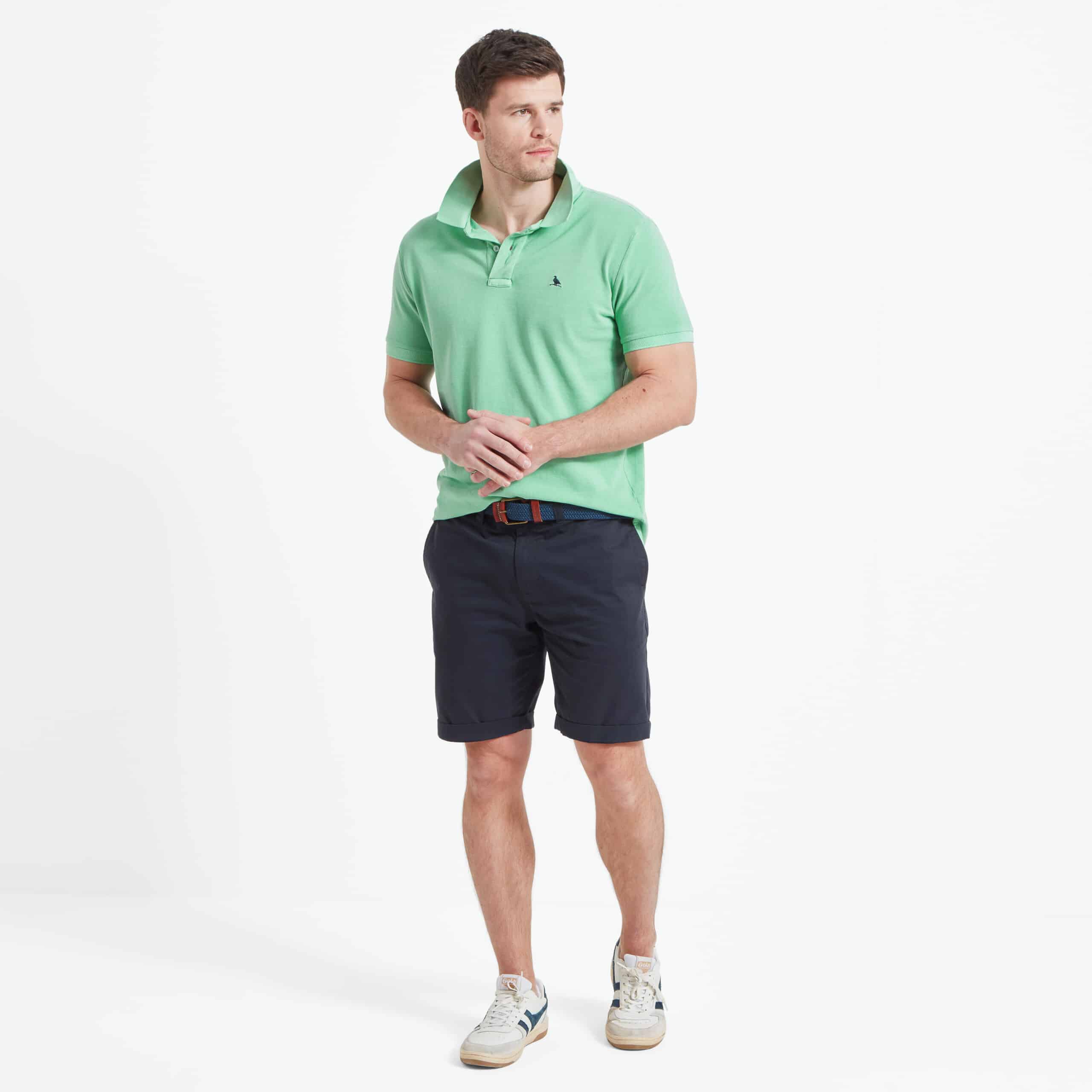 St Ives Polo Shirt – Sea Green