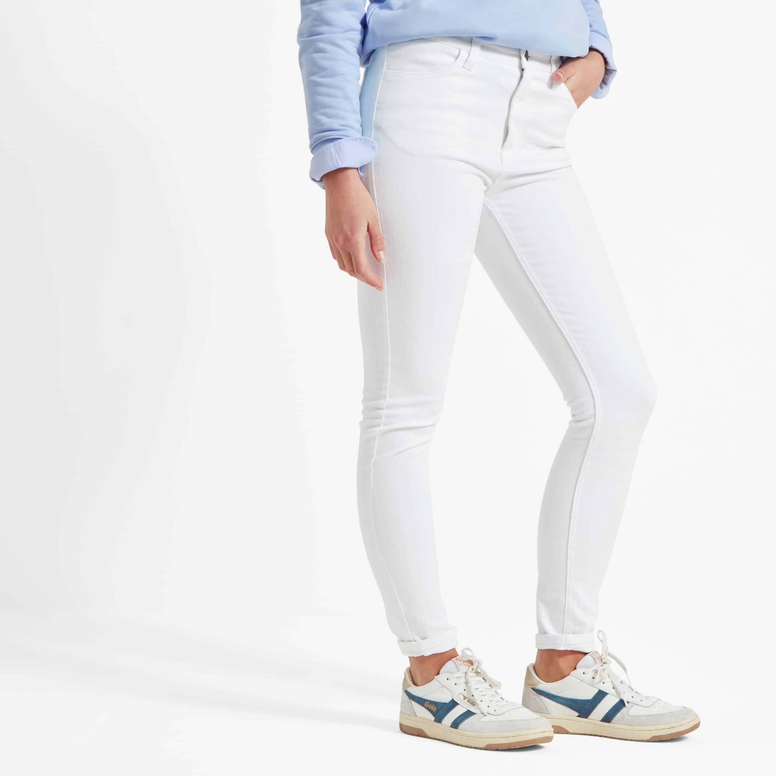 Poppy Jeans – White