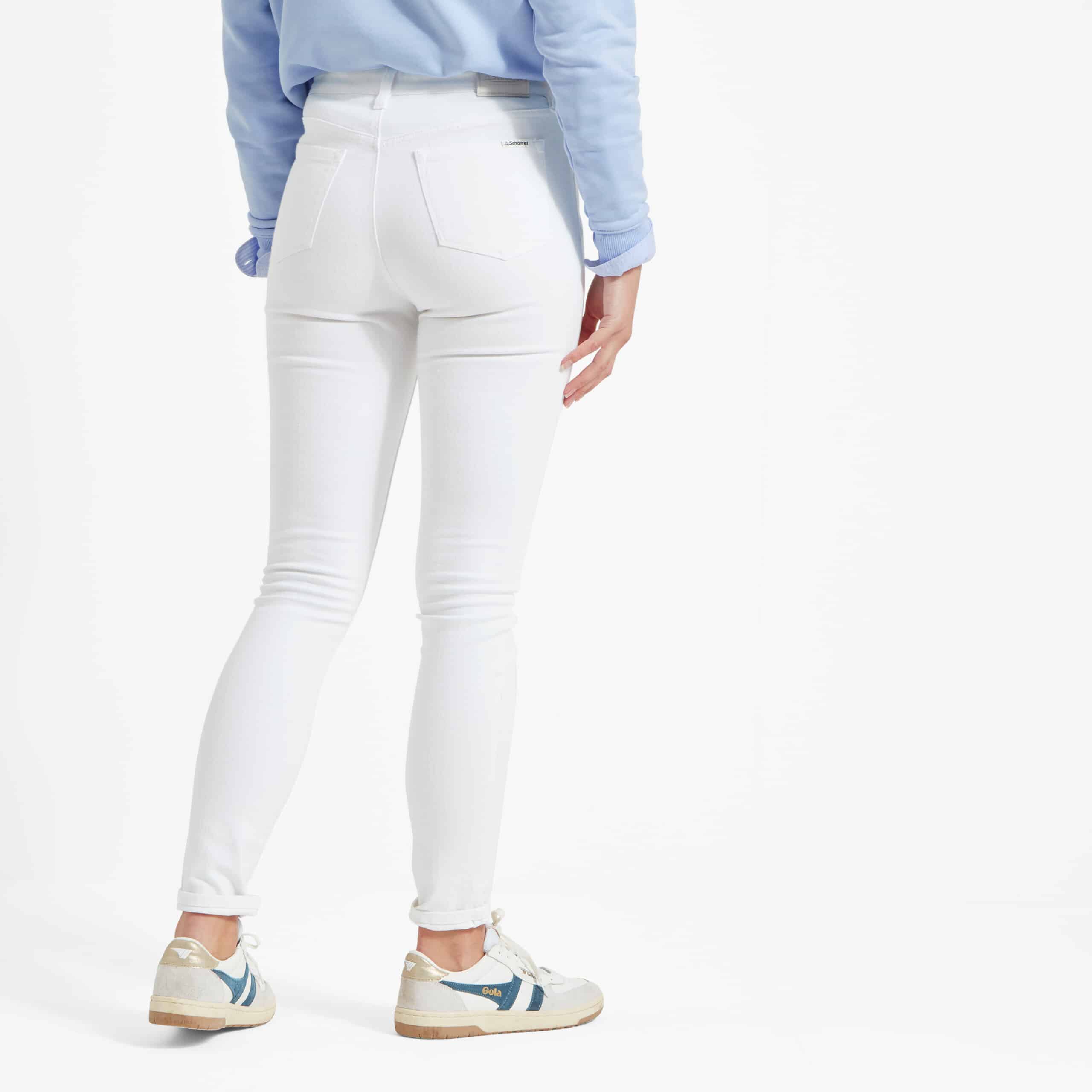 Poppy Jeans – White