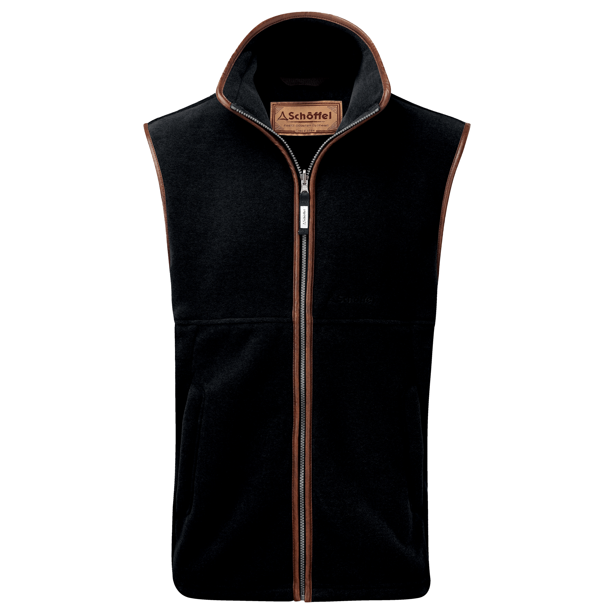 Oakham Fleece Gilet – Gunmetal