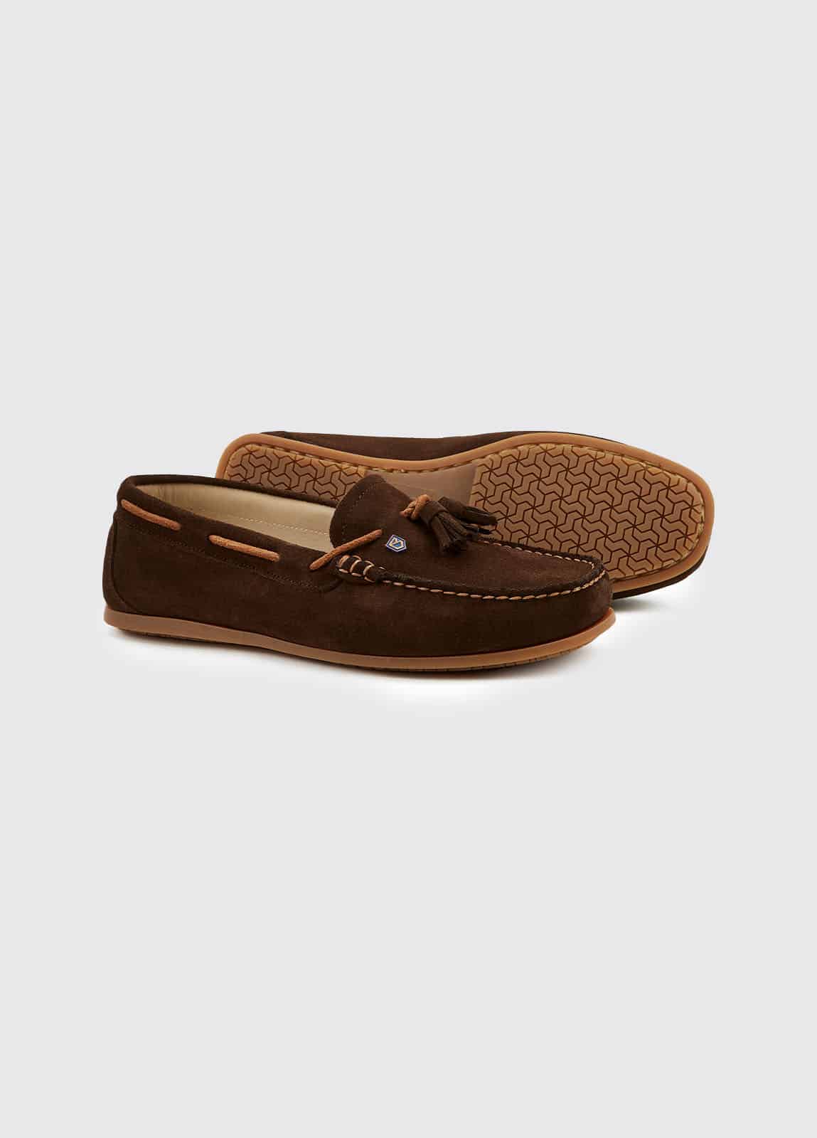 Ladies’ Jamaica Loafer – Cigar