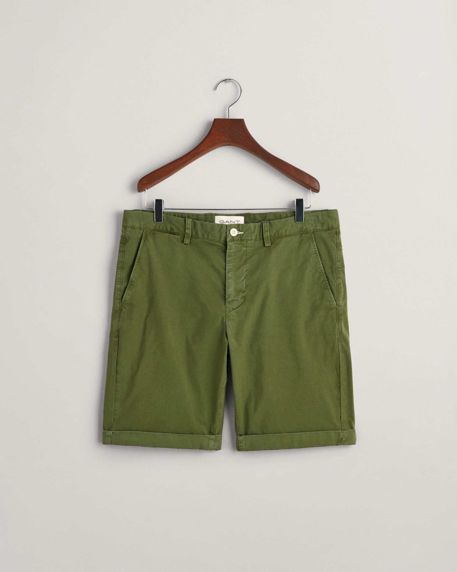 Sunfaded Shorts – Green