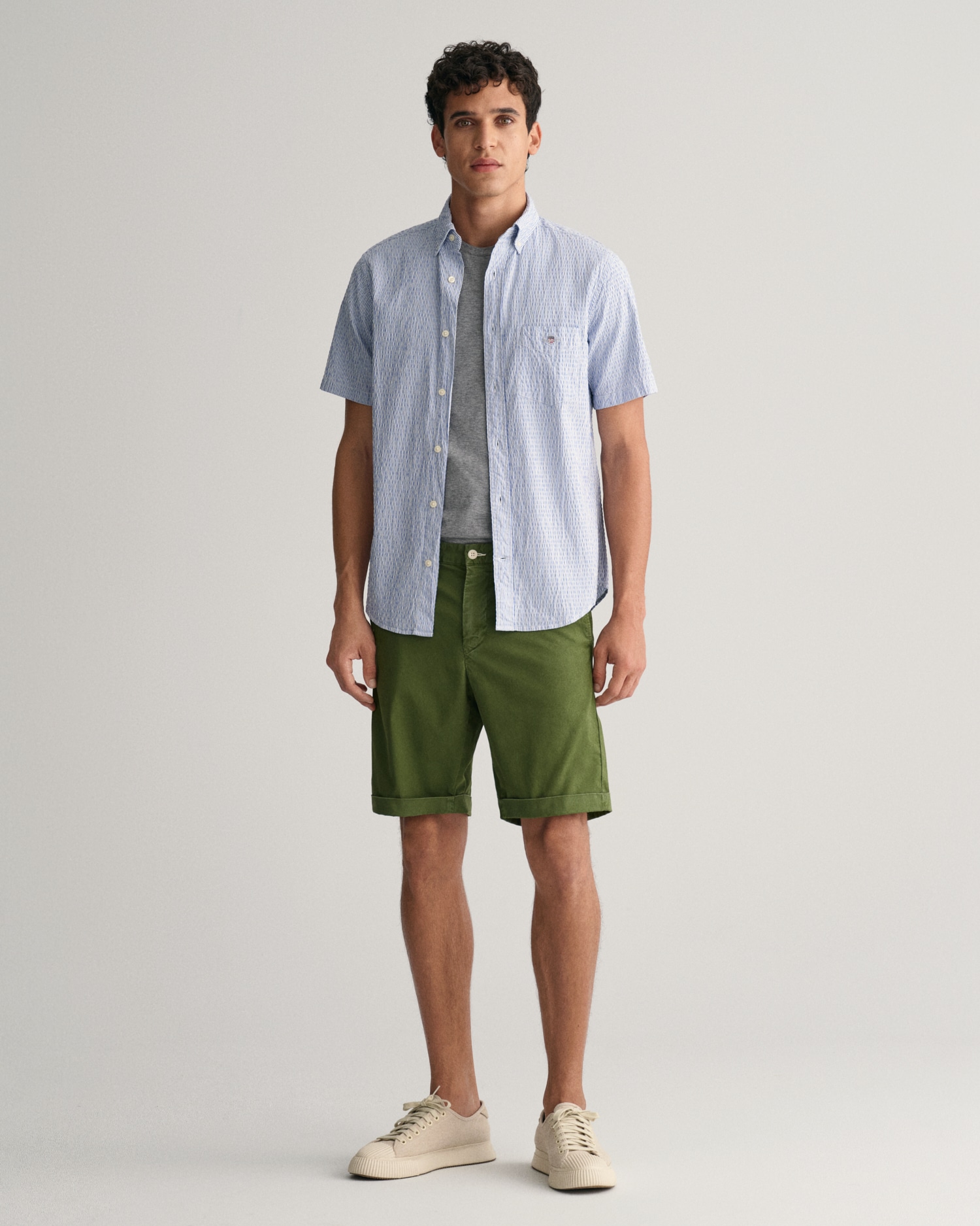Sunfaded Shorts – Green