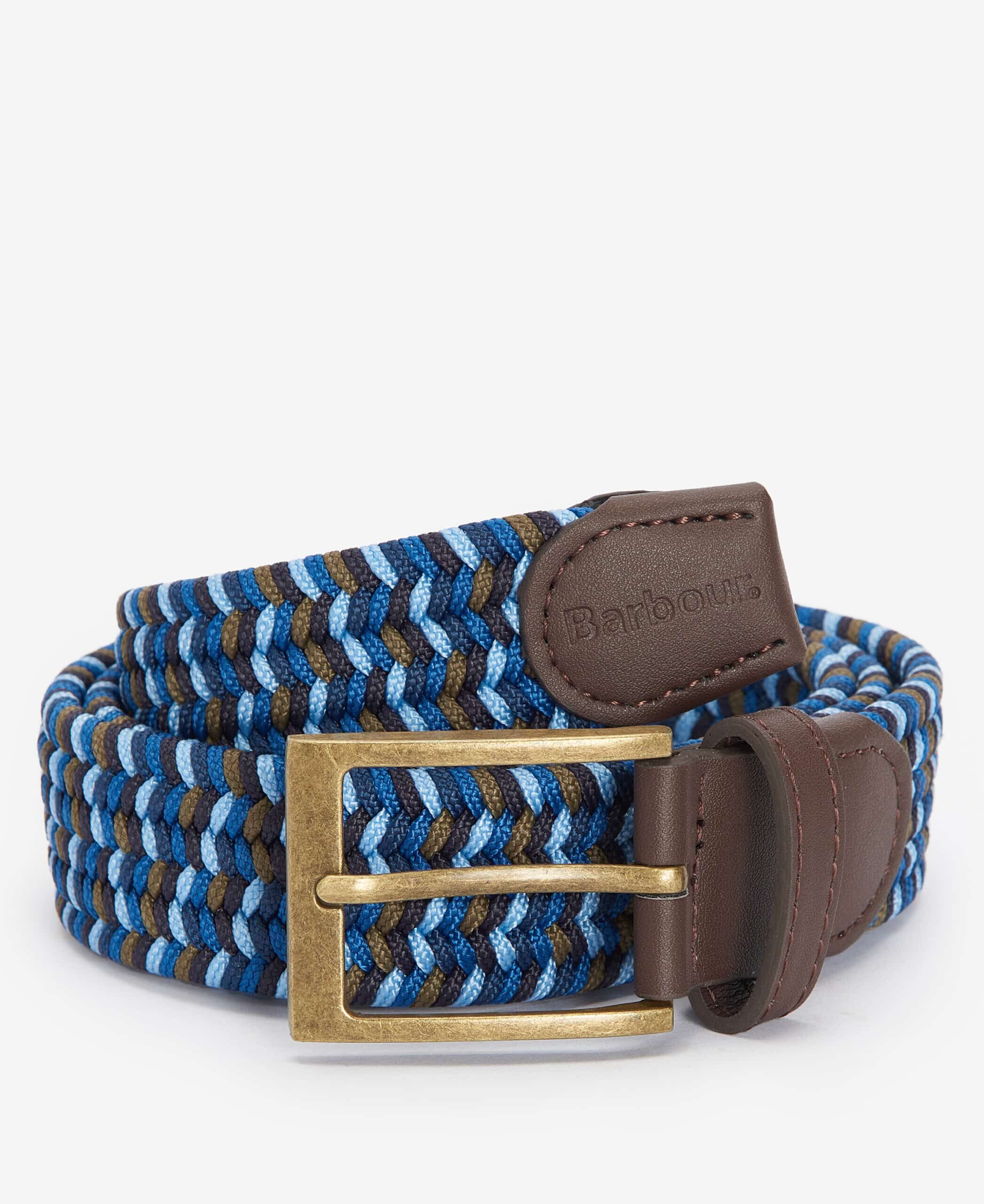 Kildar Webbing Belt – Berwick Blue