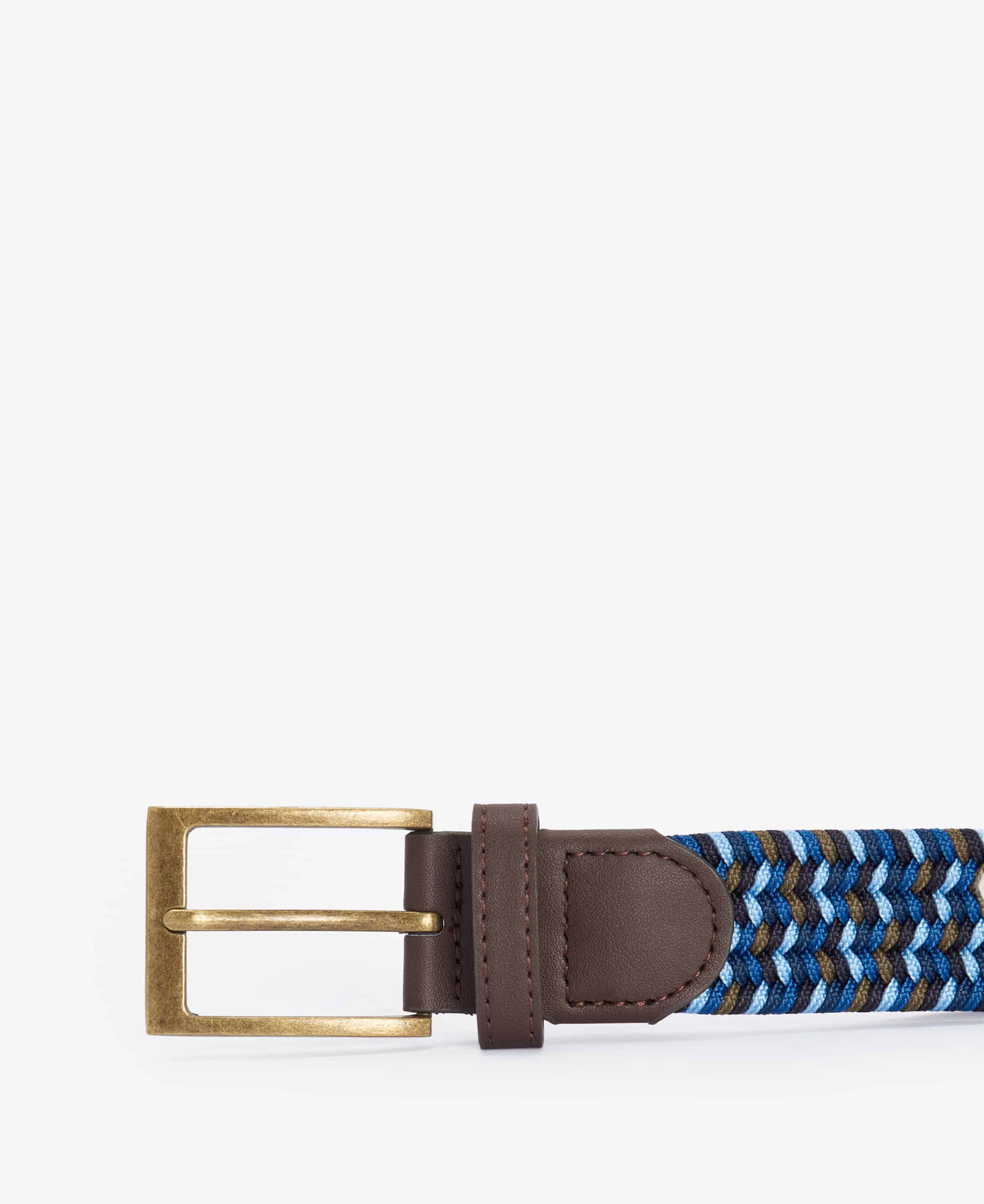Kildar Webbing Belt – Berwick Blue
