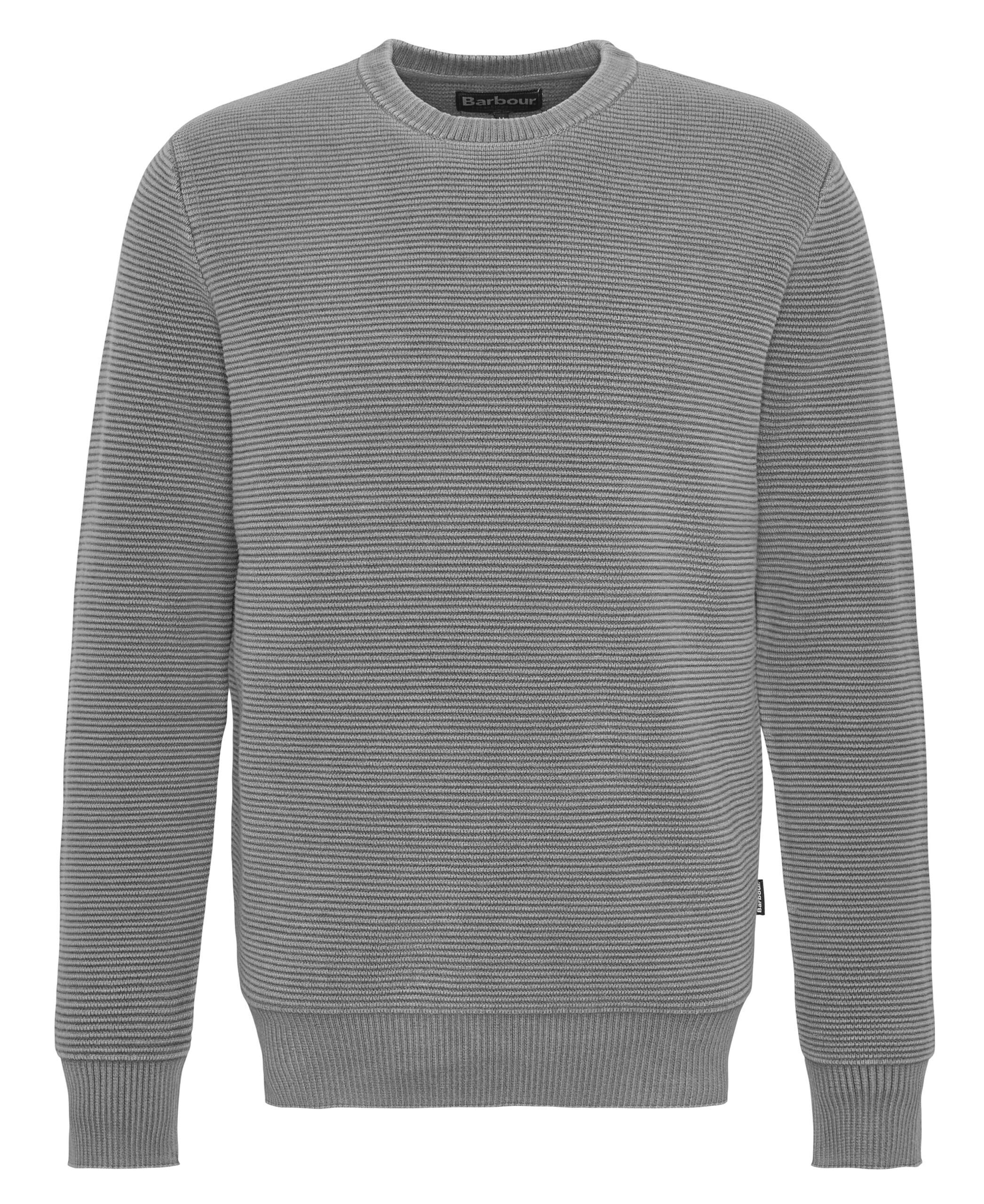 Cartington Crew Neck Jumper – Agave Green