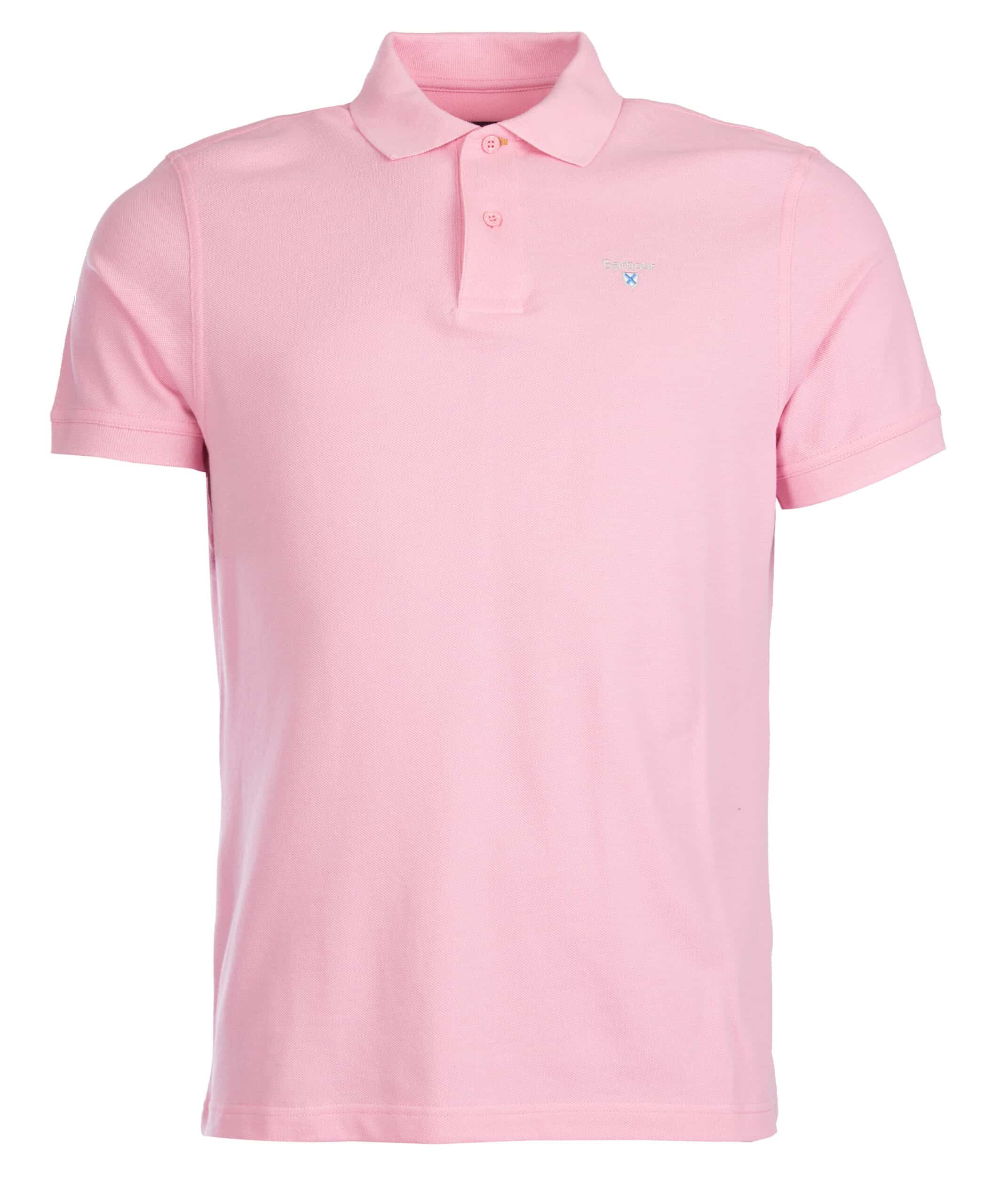 Sports Polo- Pink