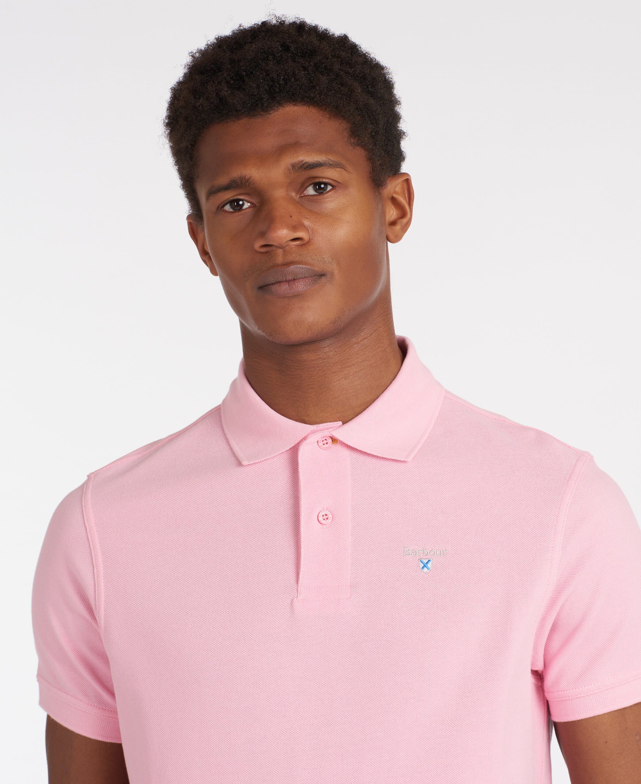 Sports Polo- Pink