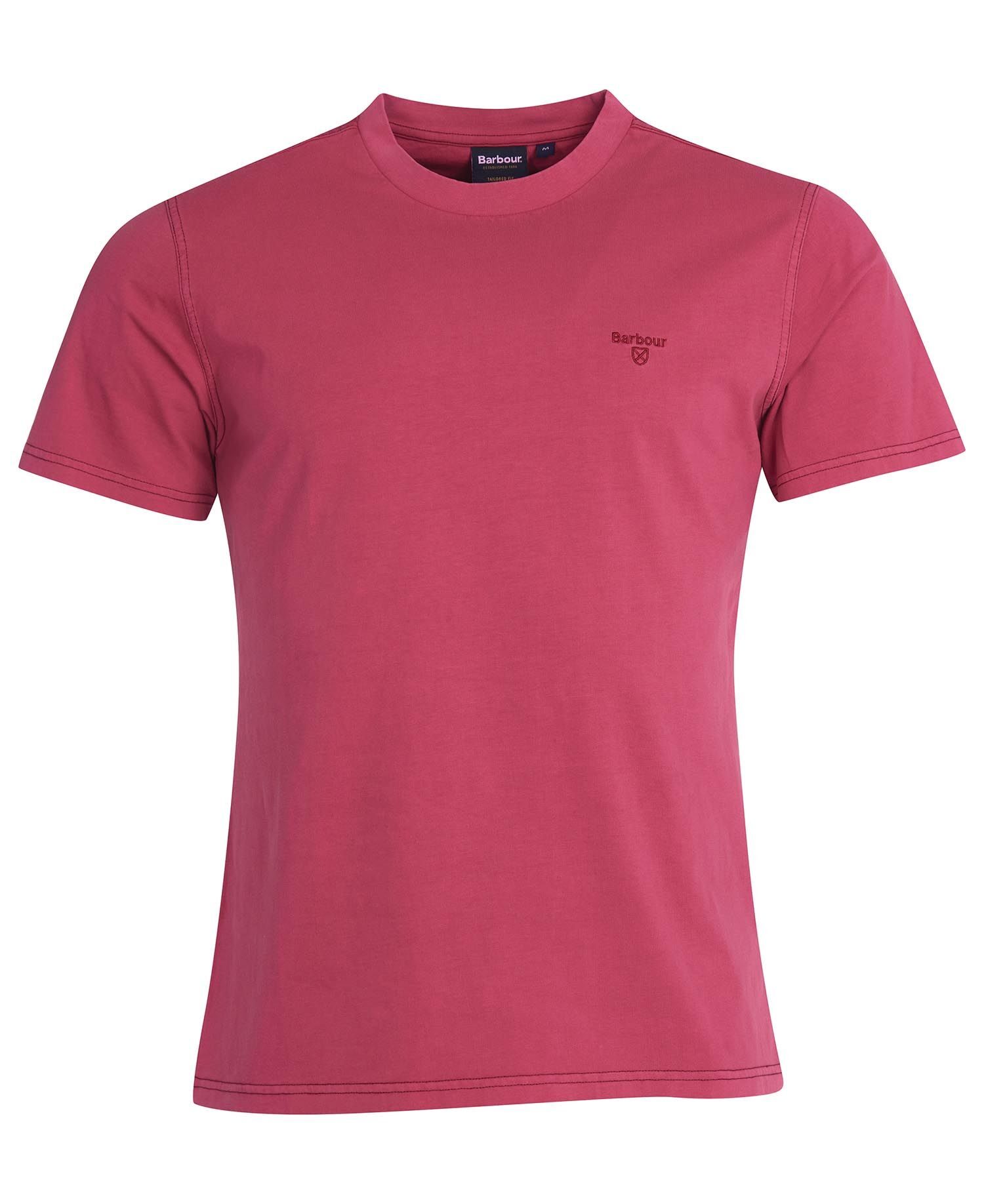 Cotton T-Shirt – Fuchsia