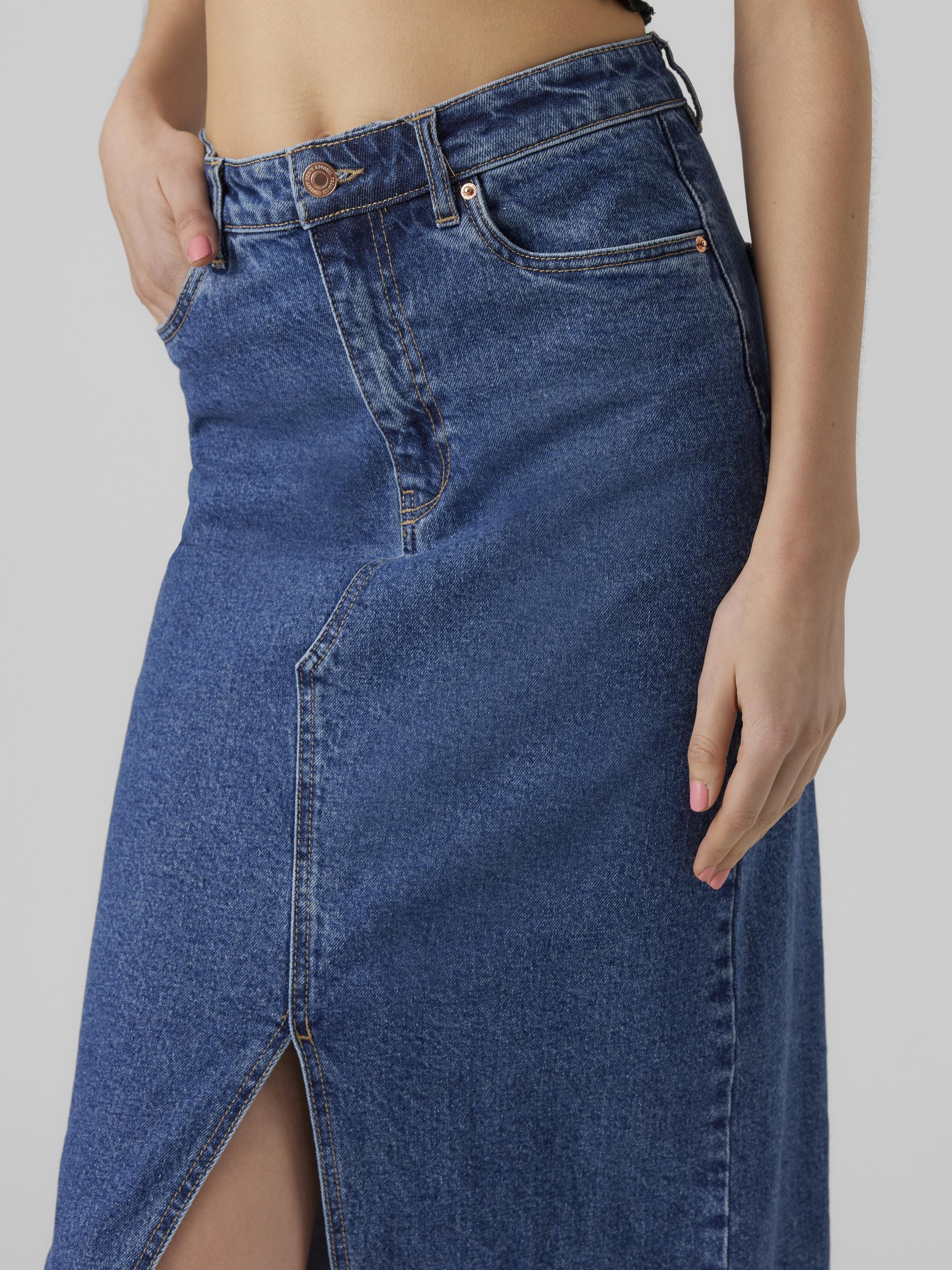 Veri Denim Skirt