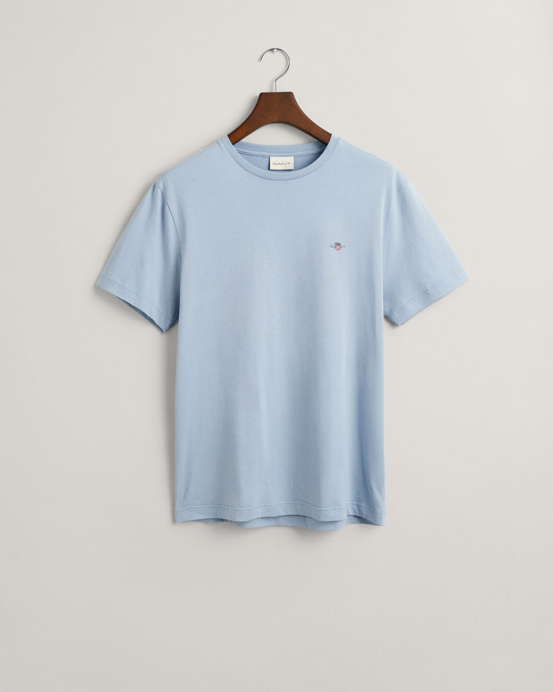 Shield T-Shirt – Dove Blue