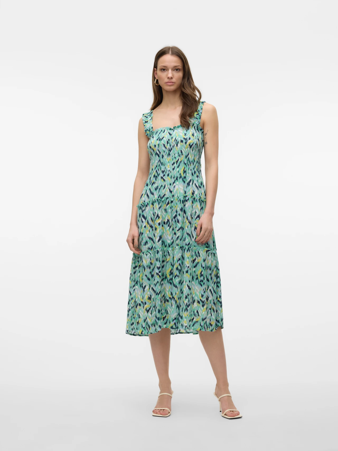 Menny Dress – Katydid Green