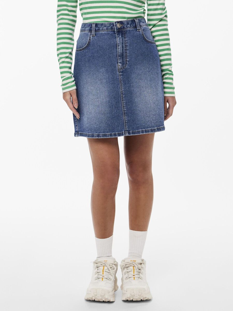 Peggy Denim Skirt