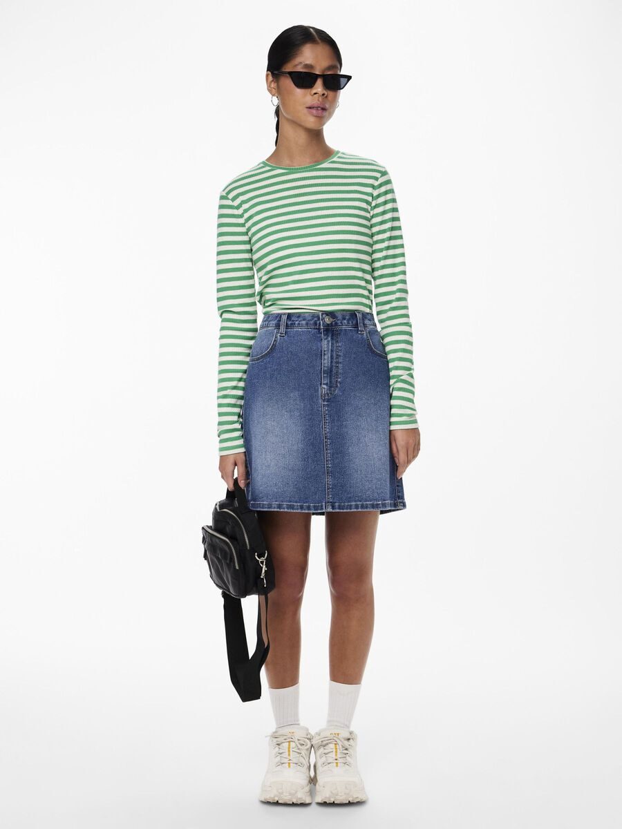 Peggy Denim Skirt