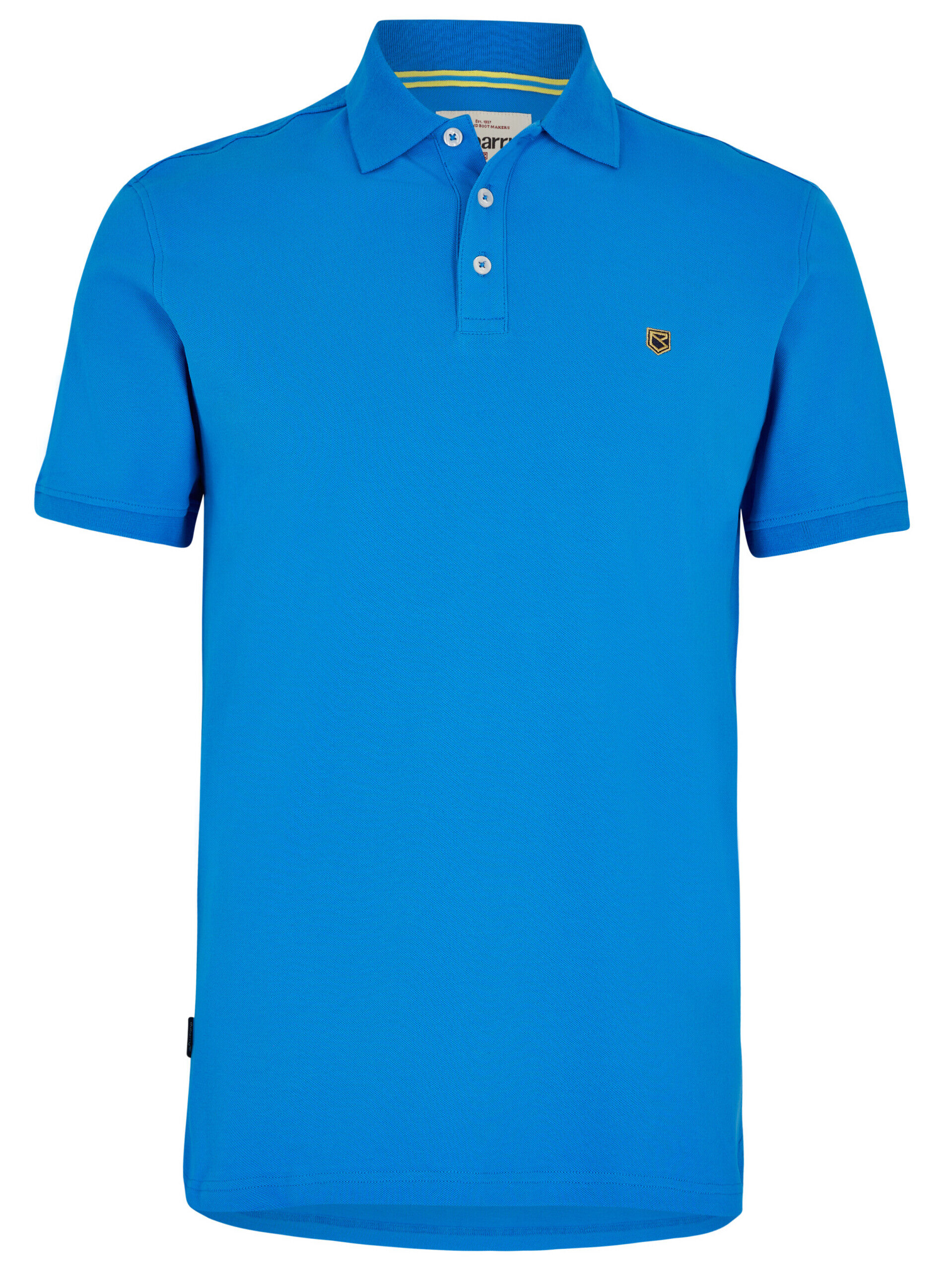 Quinlan Polo Top – Greek Blue