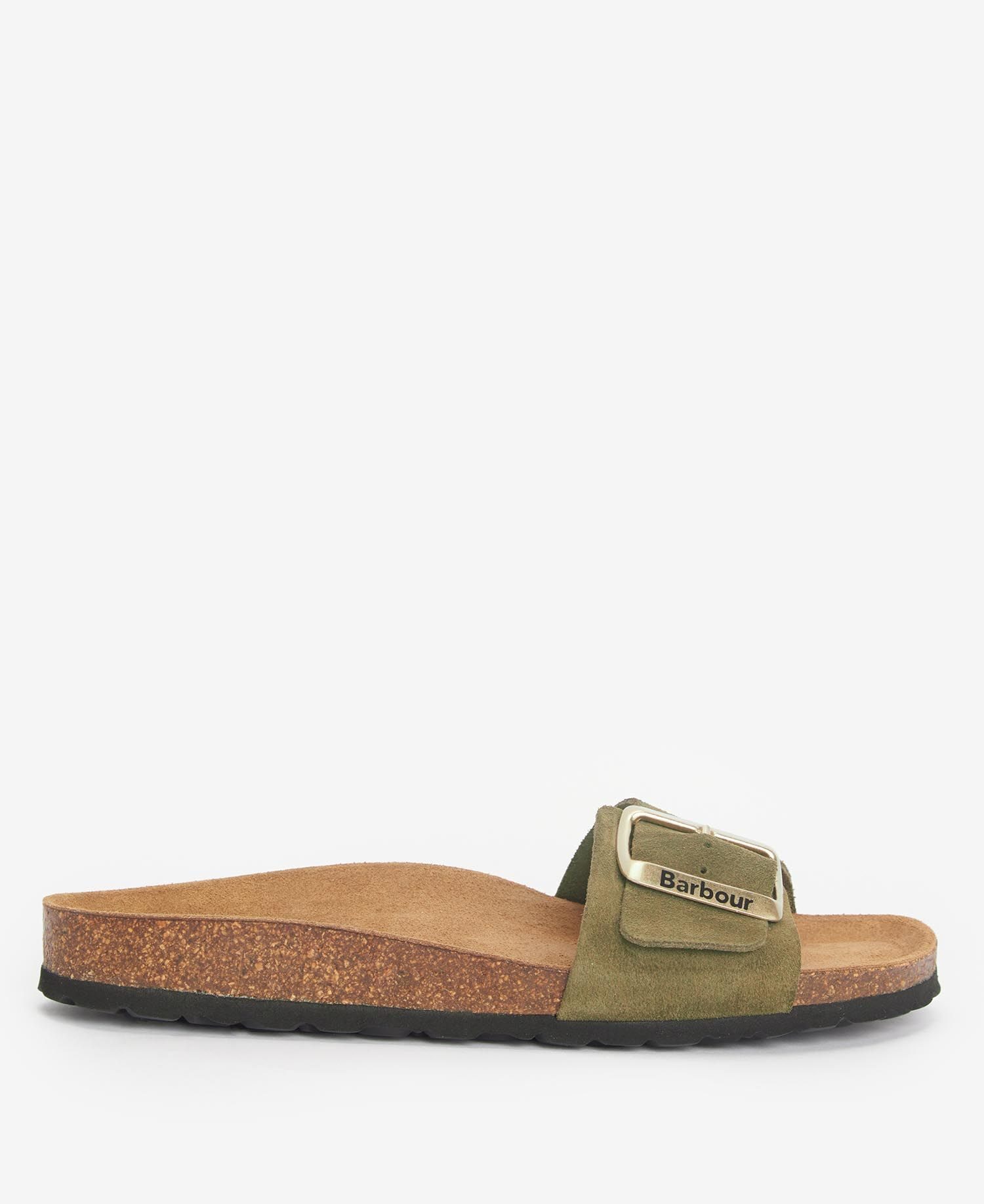 Benton Sandals – Olive Suede