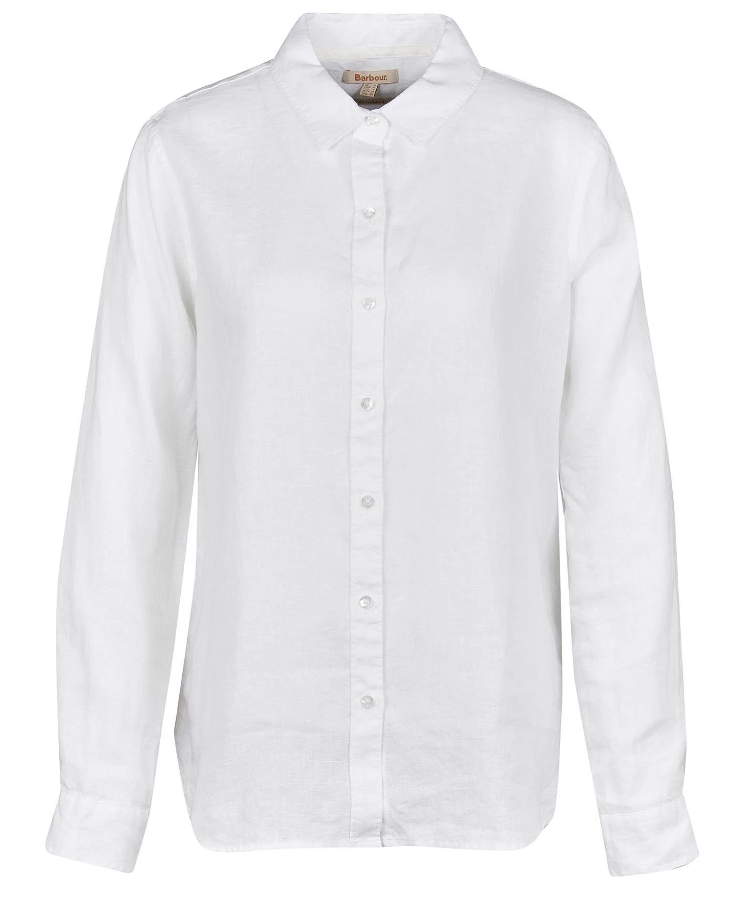 Marine Relaxed Shirt – White