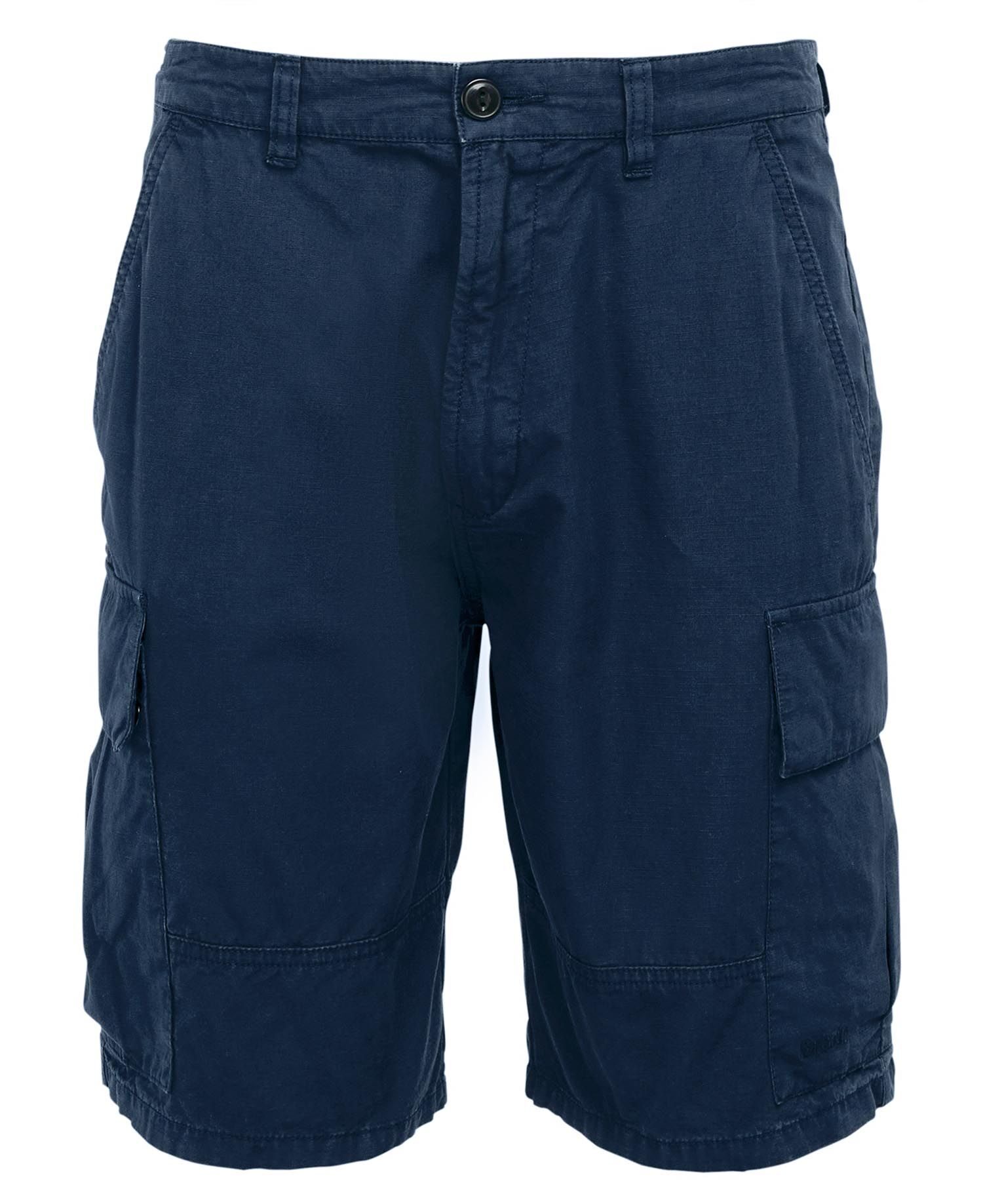 Essential Ripstop Cargo Shorts – Classic Navy