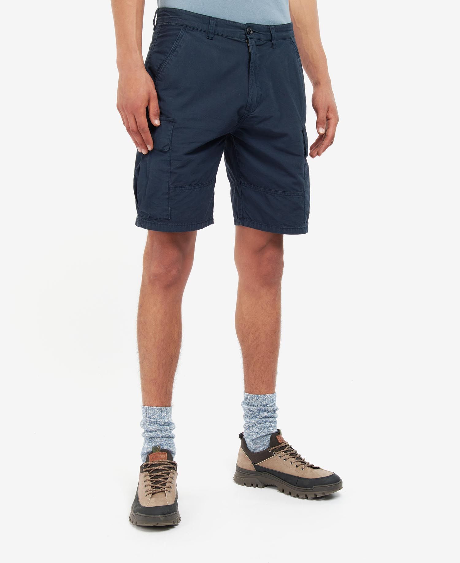 Essential Ripstop Cargo Shorts – Classic Navy