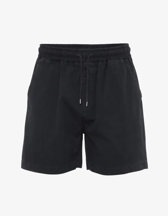 Organic Shorts – Deep Black