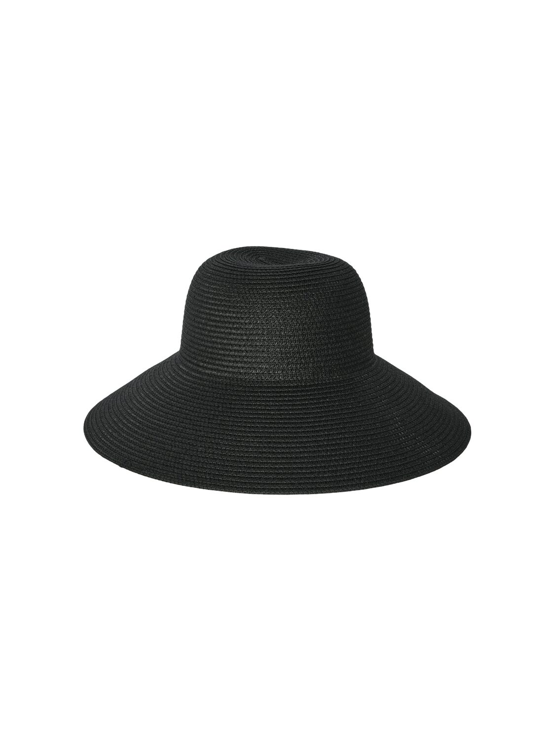 Bonito Straw Hat – Black