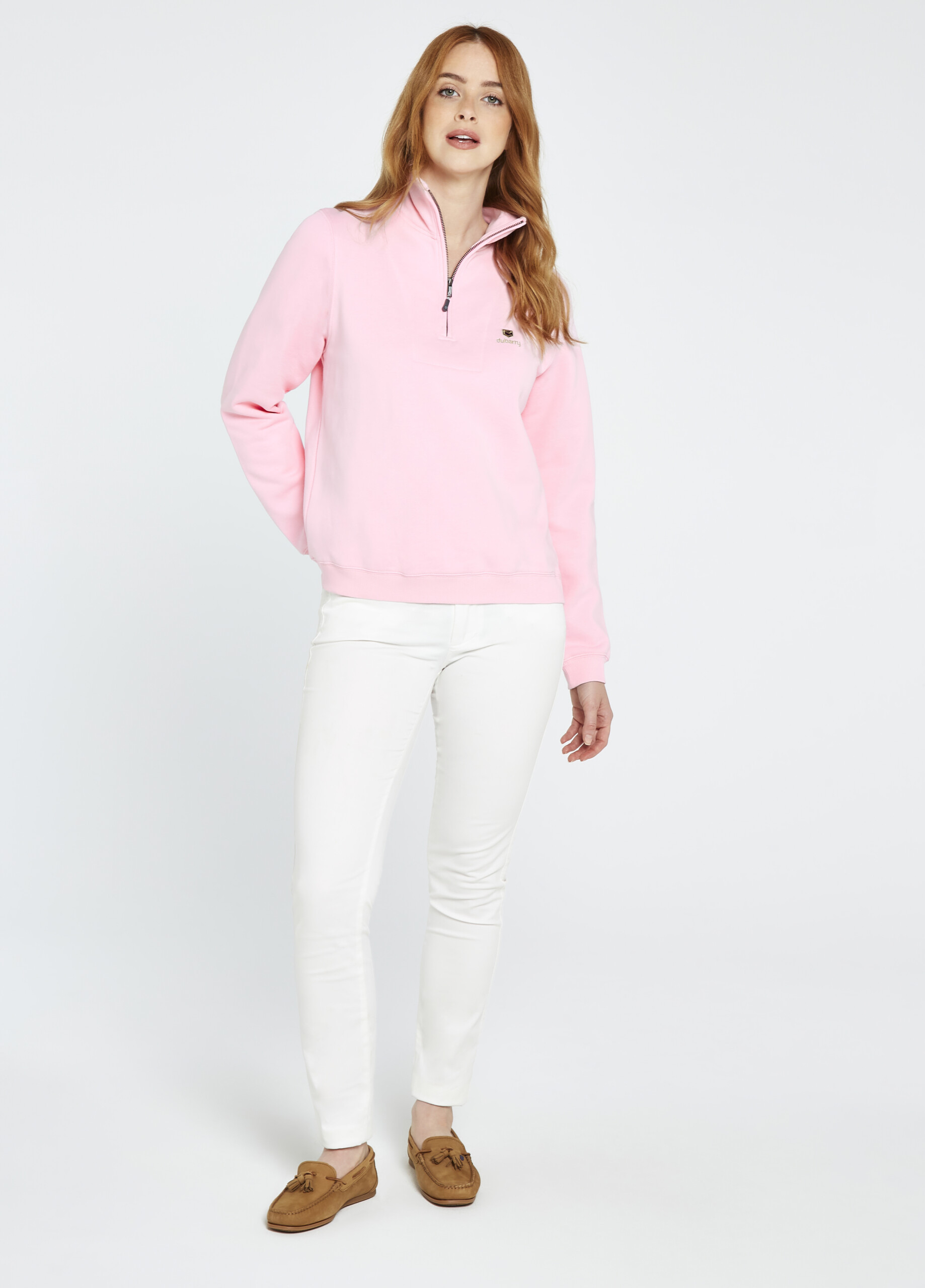 Castlemartyr Sweatshirt – Pink