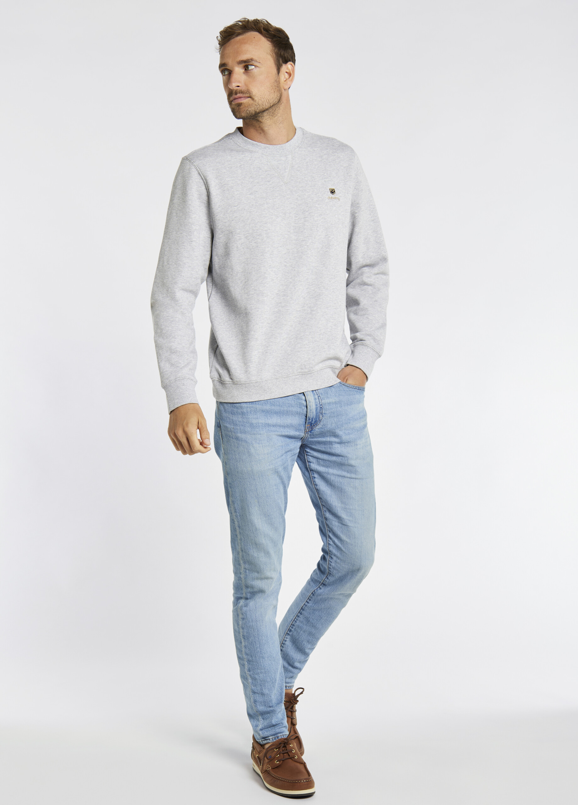 Spencer Sweatshirt – Grey Marl