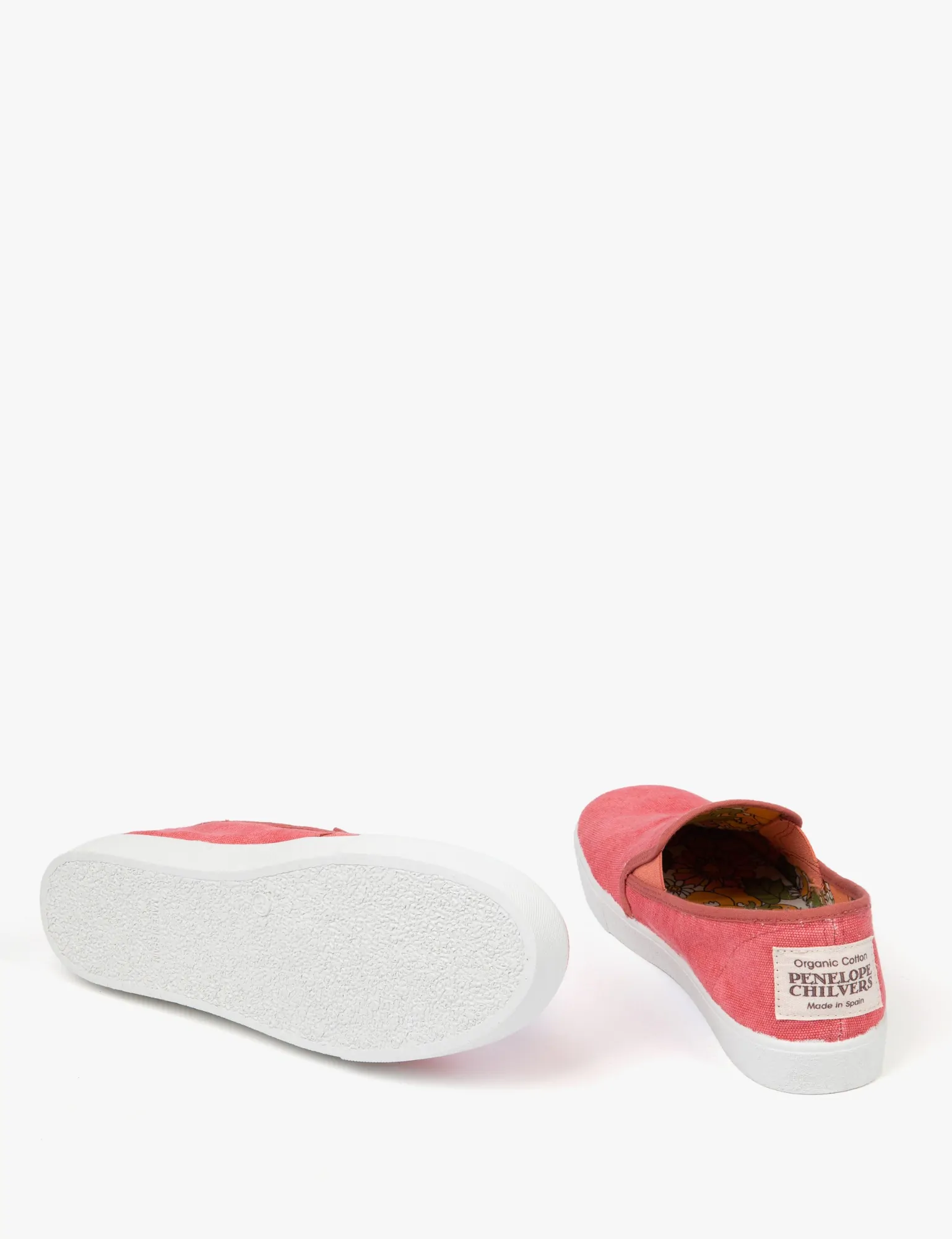 Heaven Cotton Plimsolls – Red