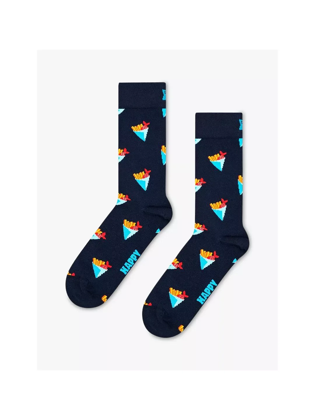 London Edition Sock – Fish and Chips