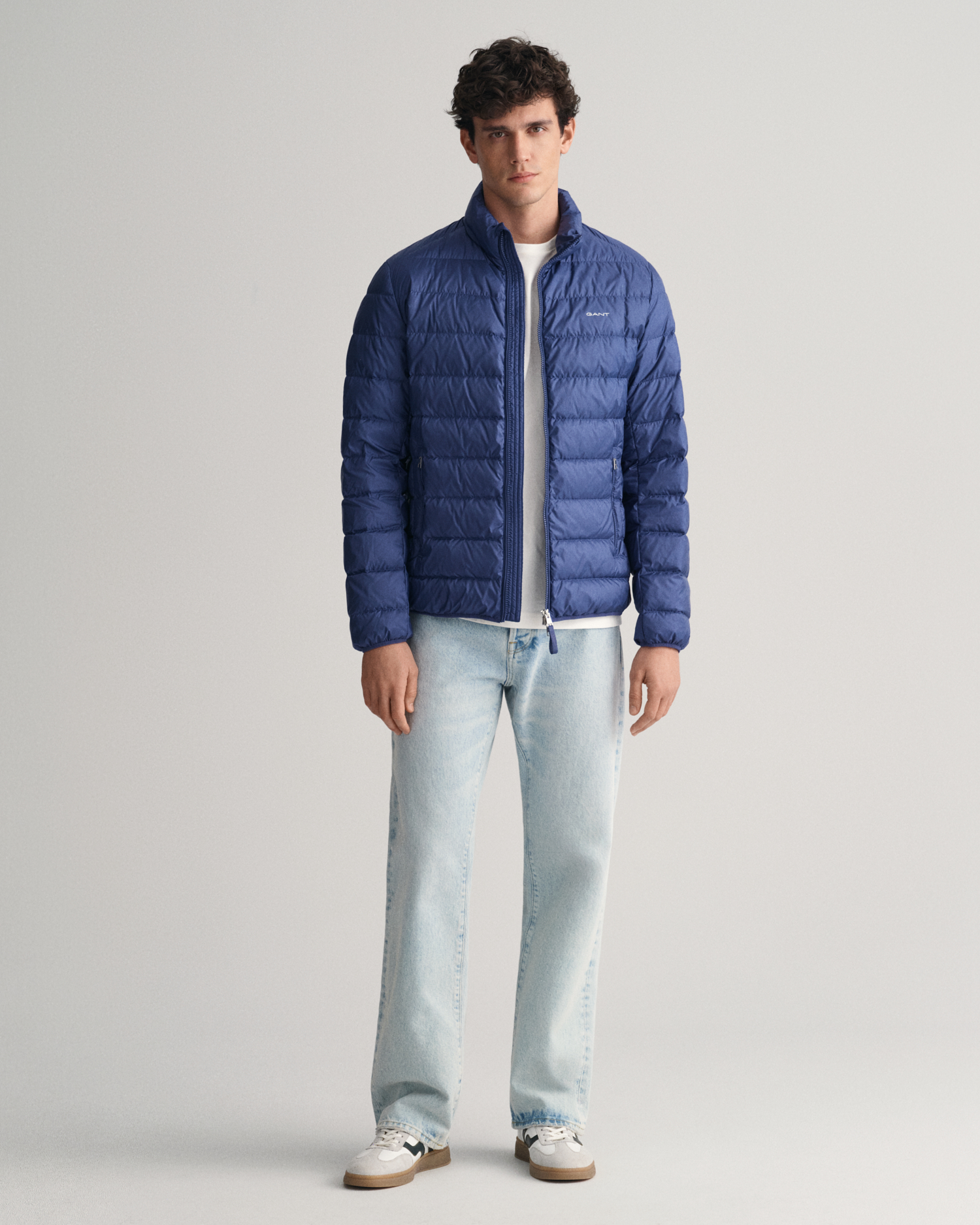 Light Down Jacket – Sailor Blue