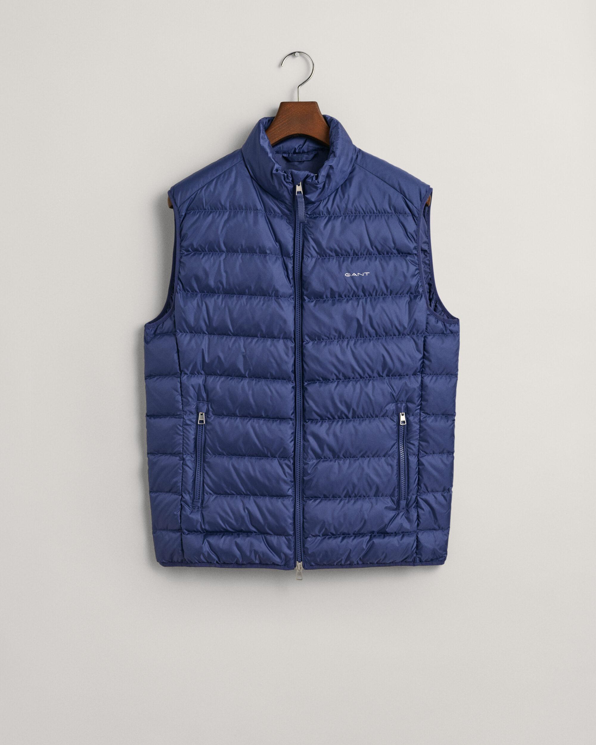 Light Down Vest – Sailor Blue