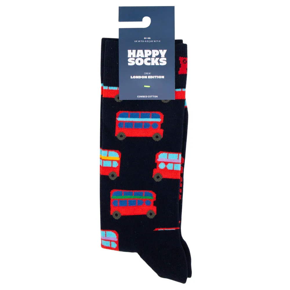 London Edition Socks – London Bus