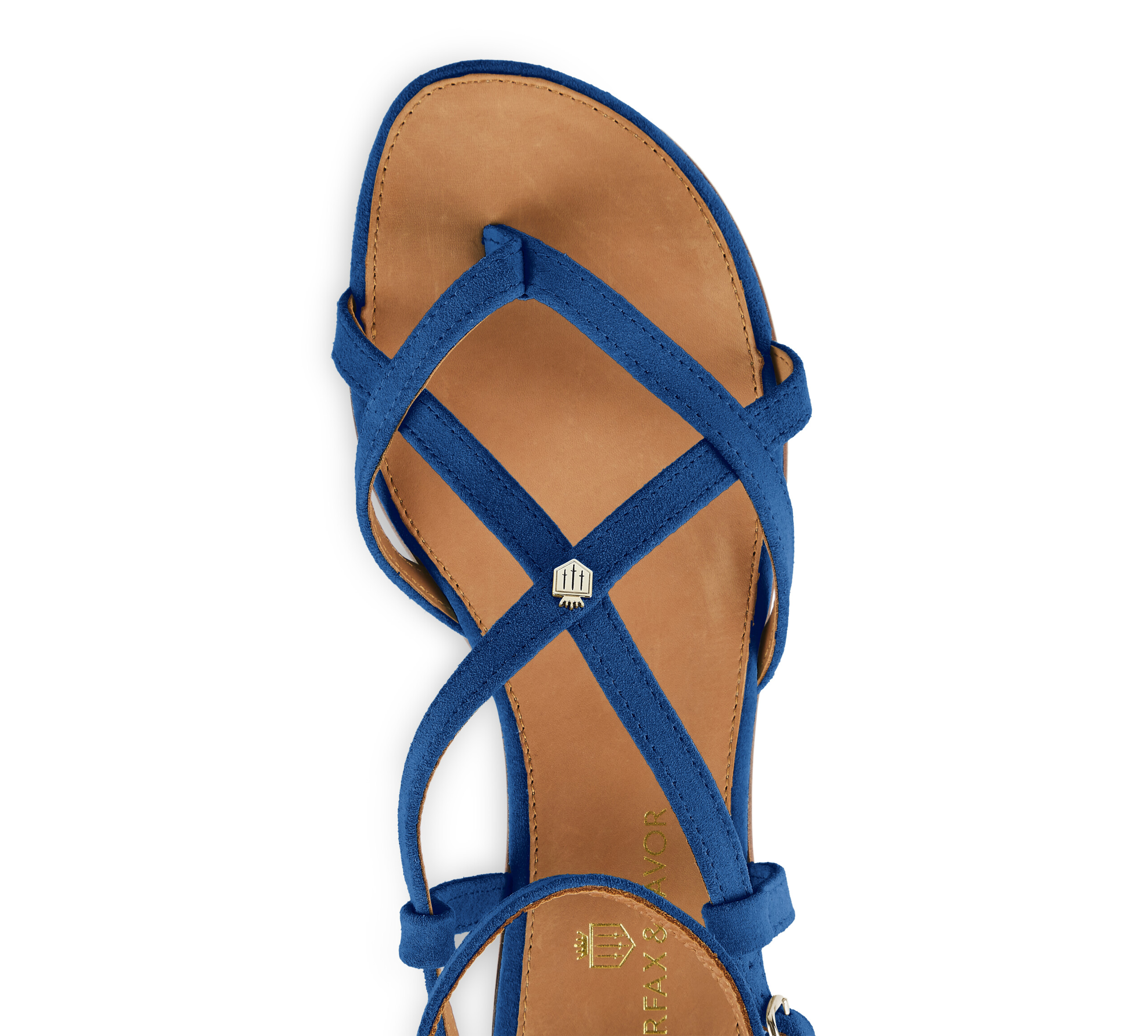 Brancaster Sandal – Porto Blue