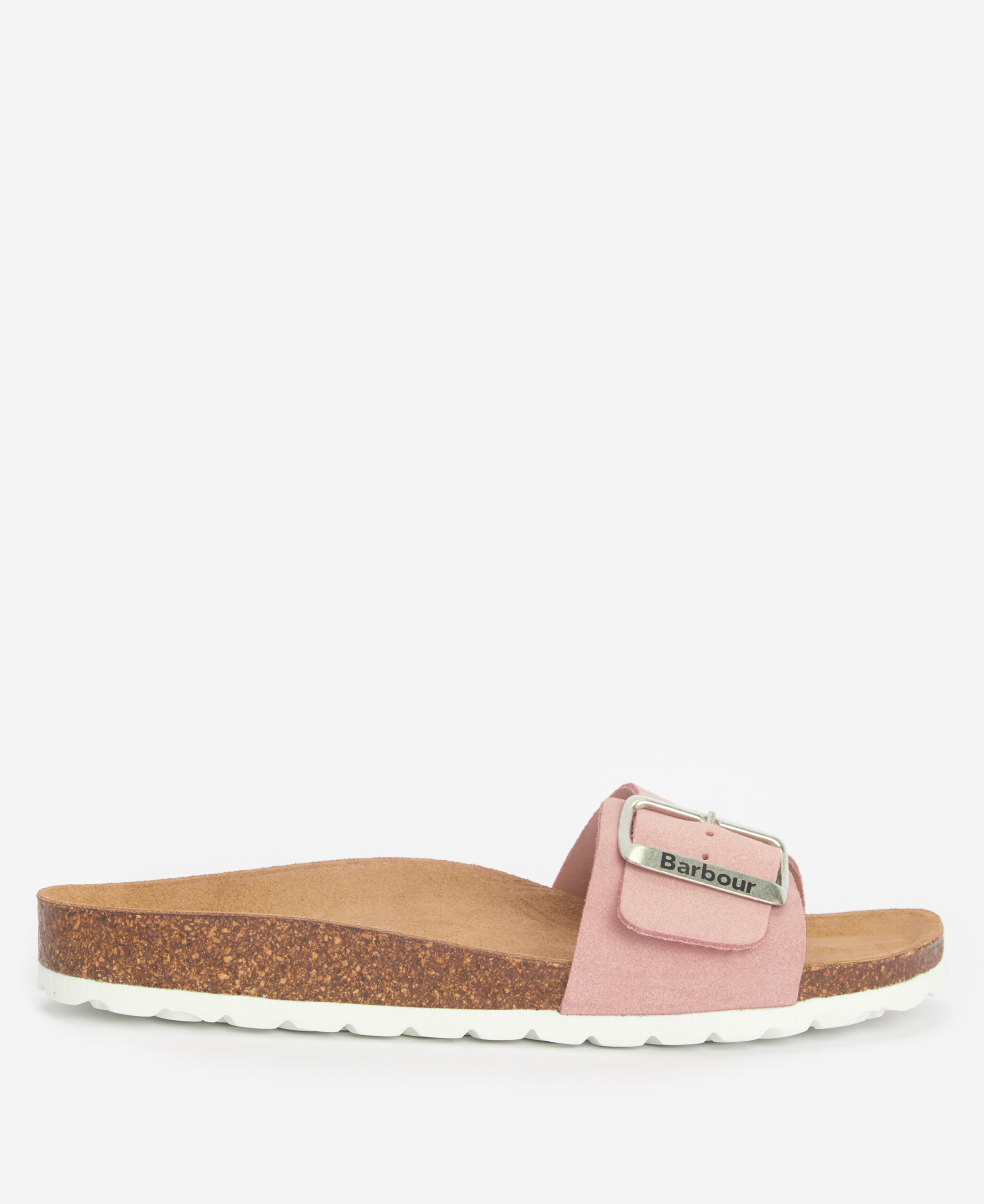 Benton Sandal – Pink Suede Size 5