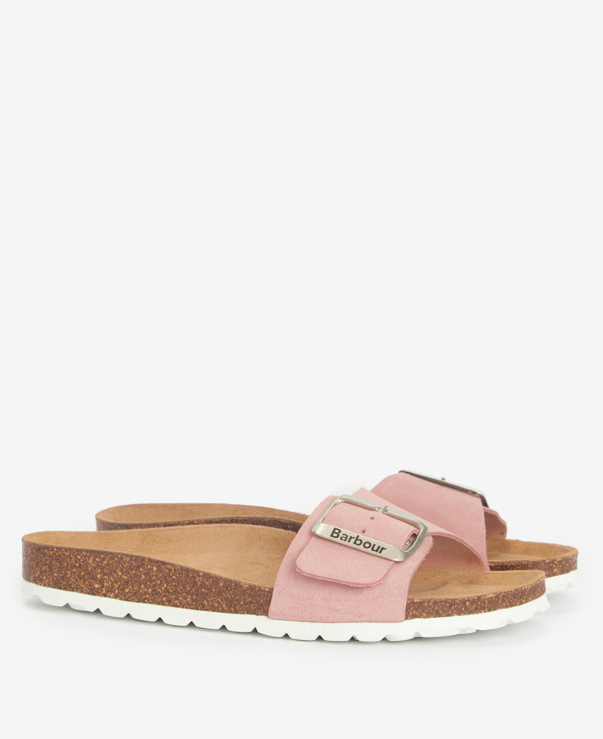 Benton Sandal – Pink Suede Size 5