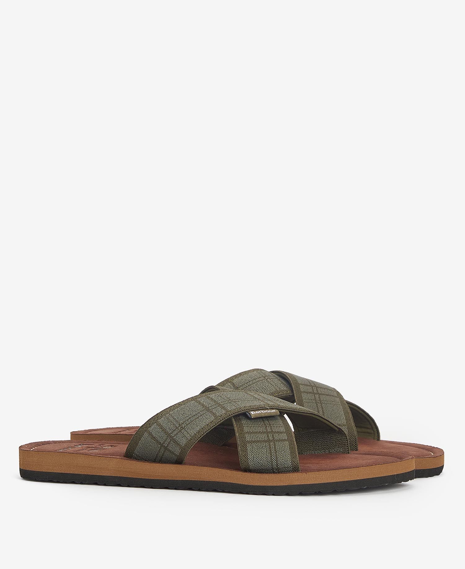 Tartan Toeman Beach Sandal