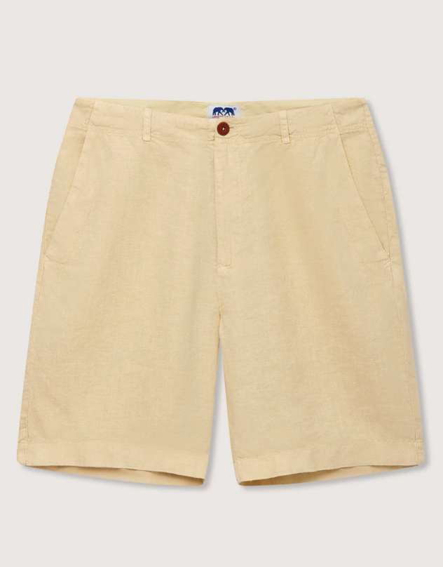 Burrow Linen Short – Stone