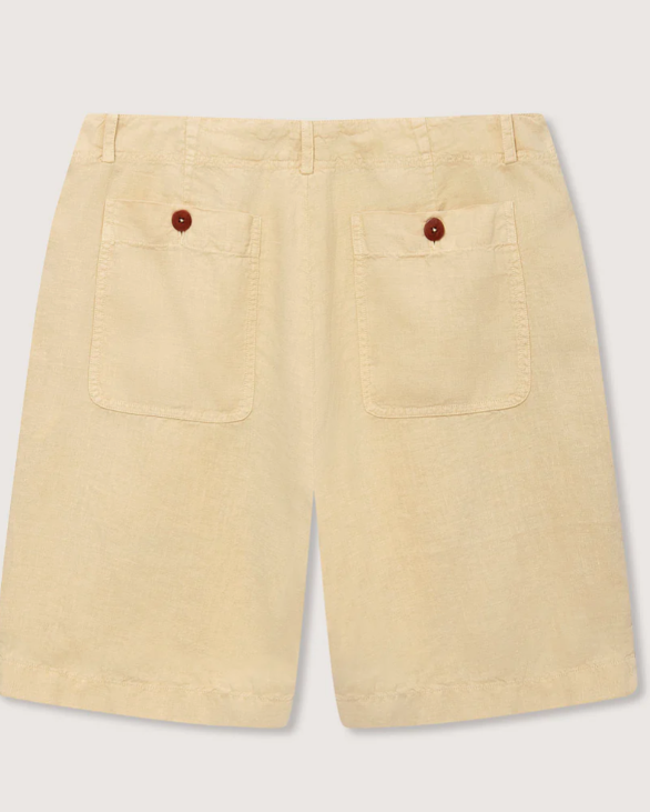 Burrow Linen Short – Stone