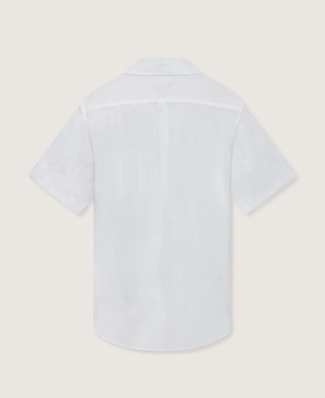 Arawak Linen Shirt – White