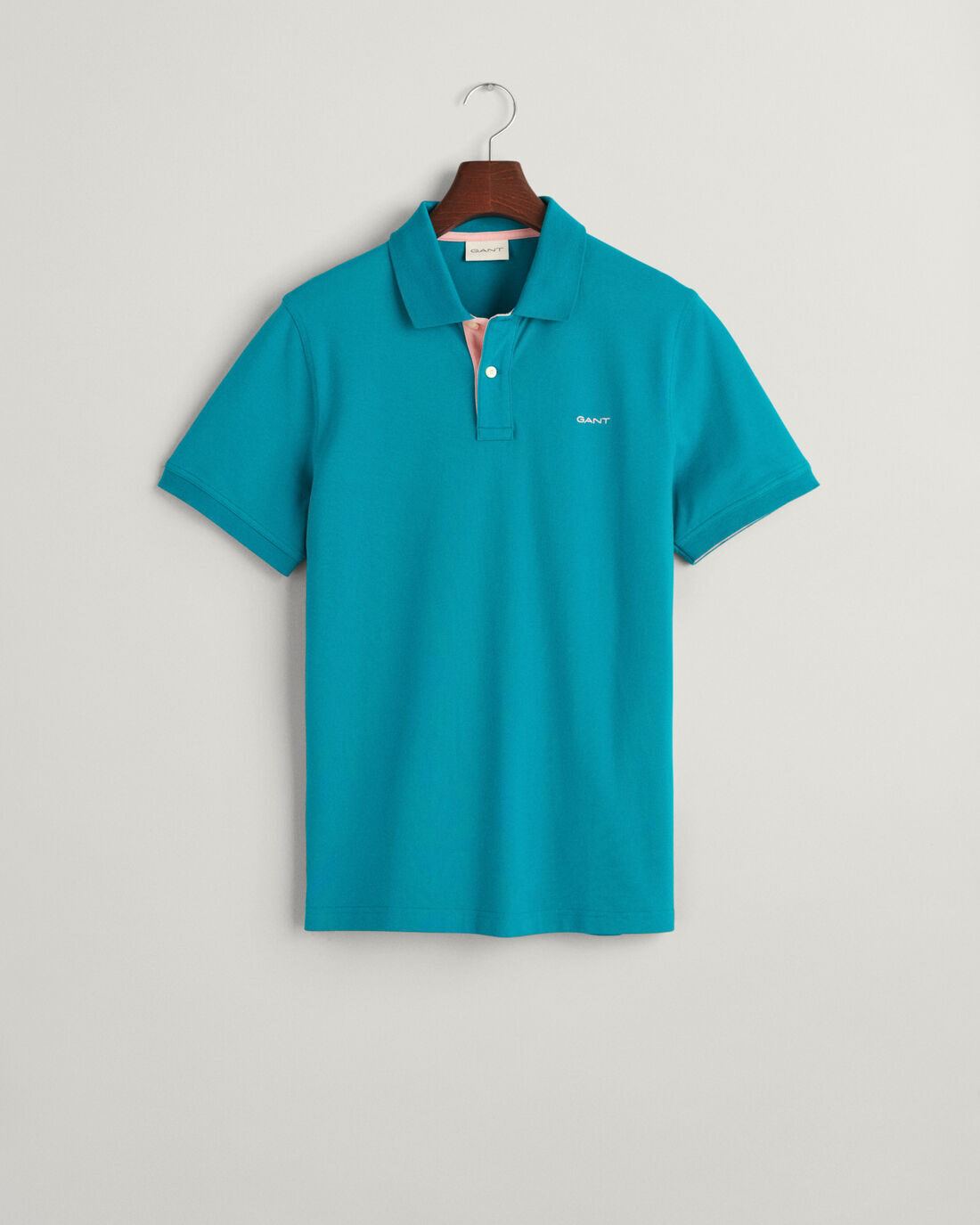 Contrast Polo Shirt – Ocean