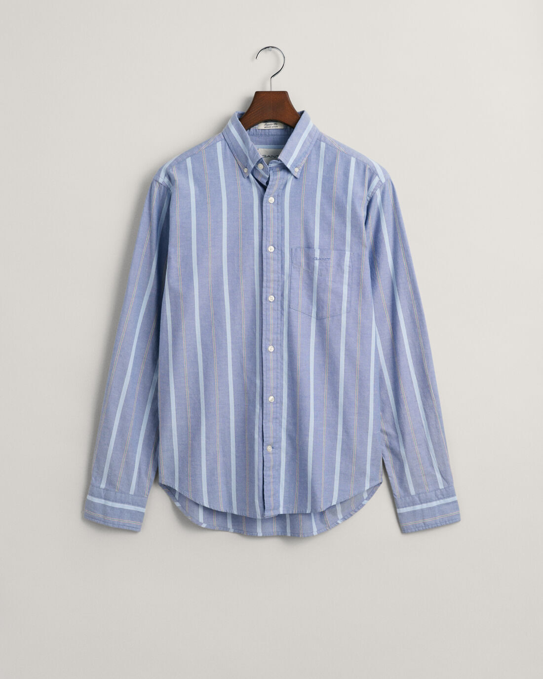 Oxford Shirt – Blue Stripe