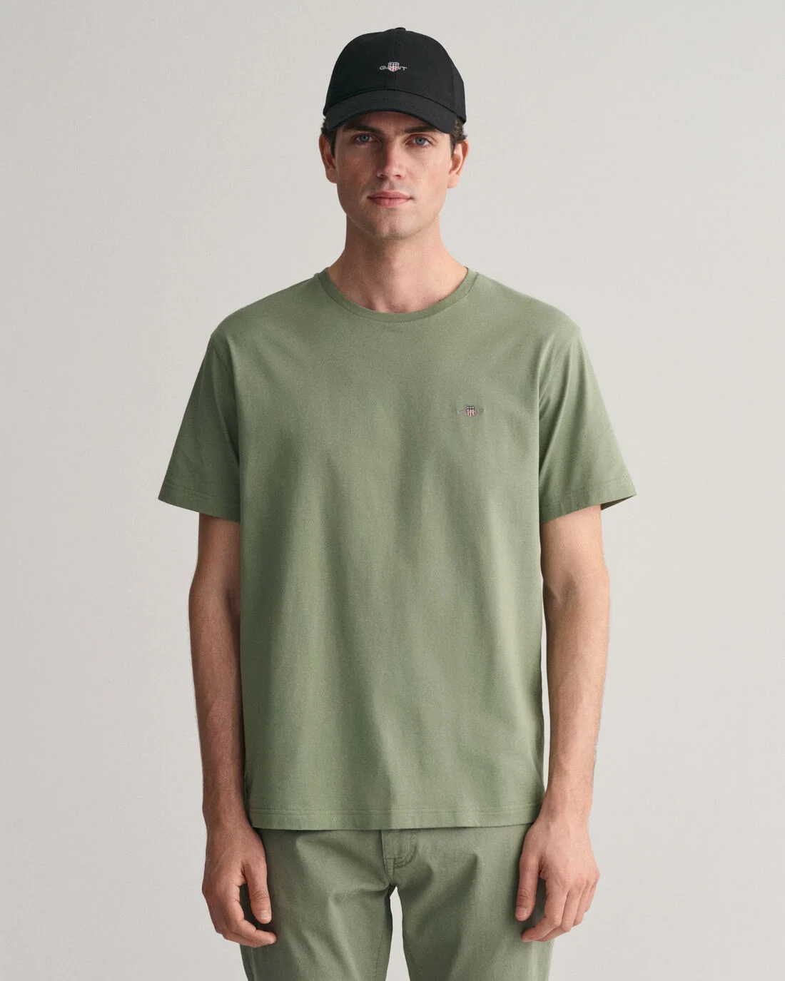 Shield T-Shirt – Dry Green